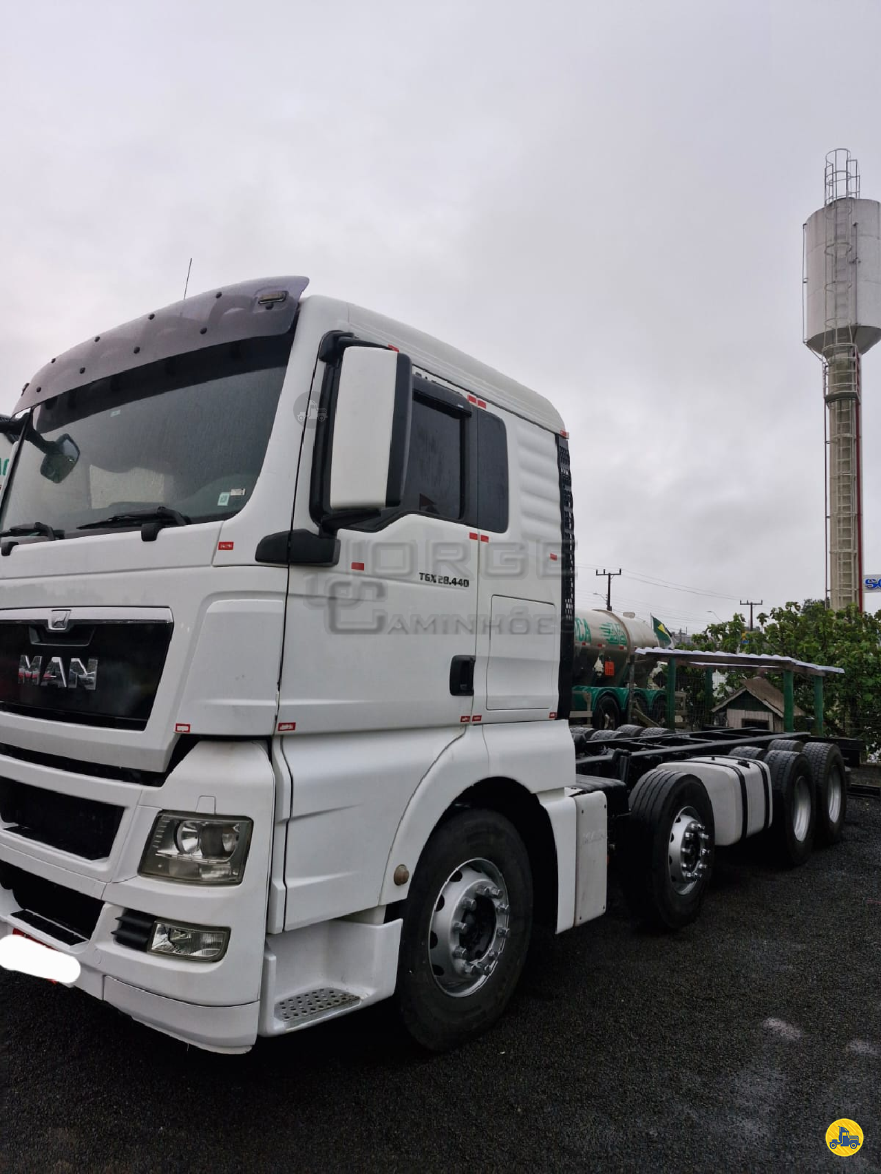 CAMINHAO MAN TGX 28 440 Chassis BiTruck 8x2 Jorge Caminhões CURITIBA PARANÁ PR