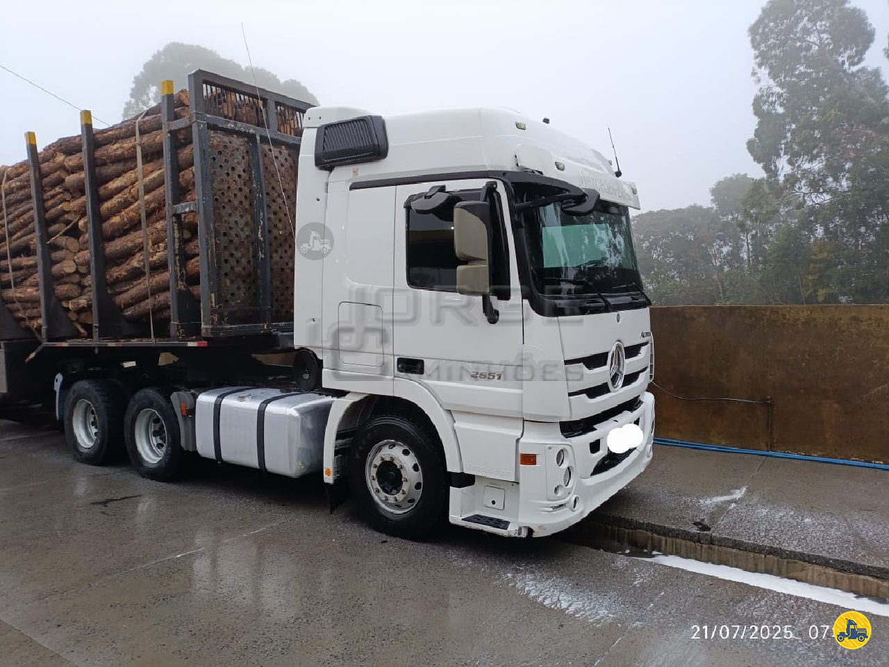 CAMINHAO MERCEDES-BENZ MB 2651 Cavalo Mecânico Cavalo 6x4 Jorge Caminhões CURITIBA PARANÁ PR