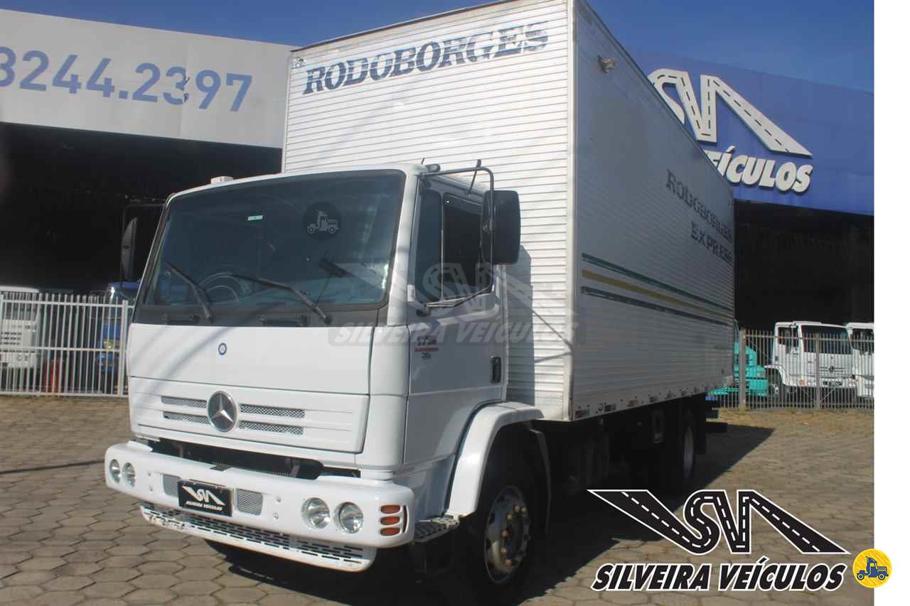 CAMINHAO MERCEDES-BENZ MB 1718 Baú Furgão Toco 4x2 Silveira Veículos PIEDADE SÃO PAULO SP