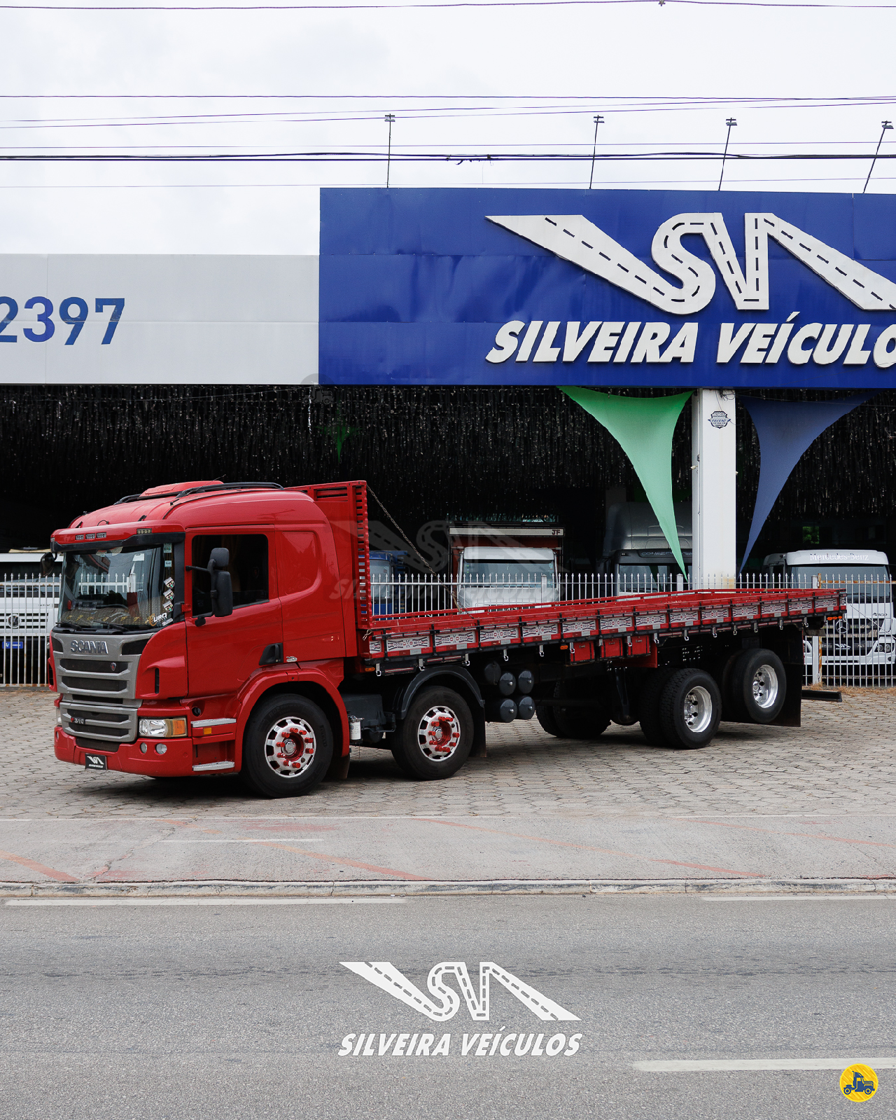 CAMINHAO SCANIA SCANIA P310 Carga Seca BiTruck 8x2 Silveira Veículos PIEDADE SÃO PAULO SP