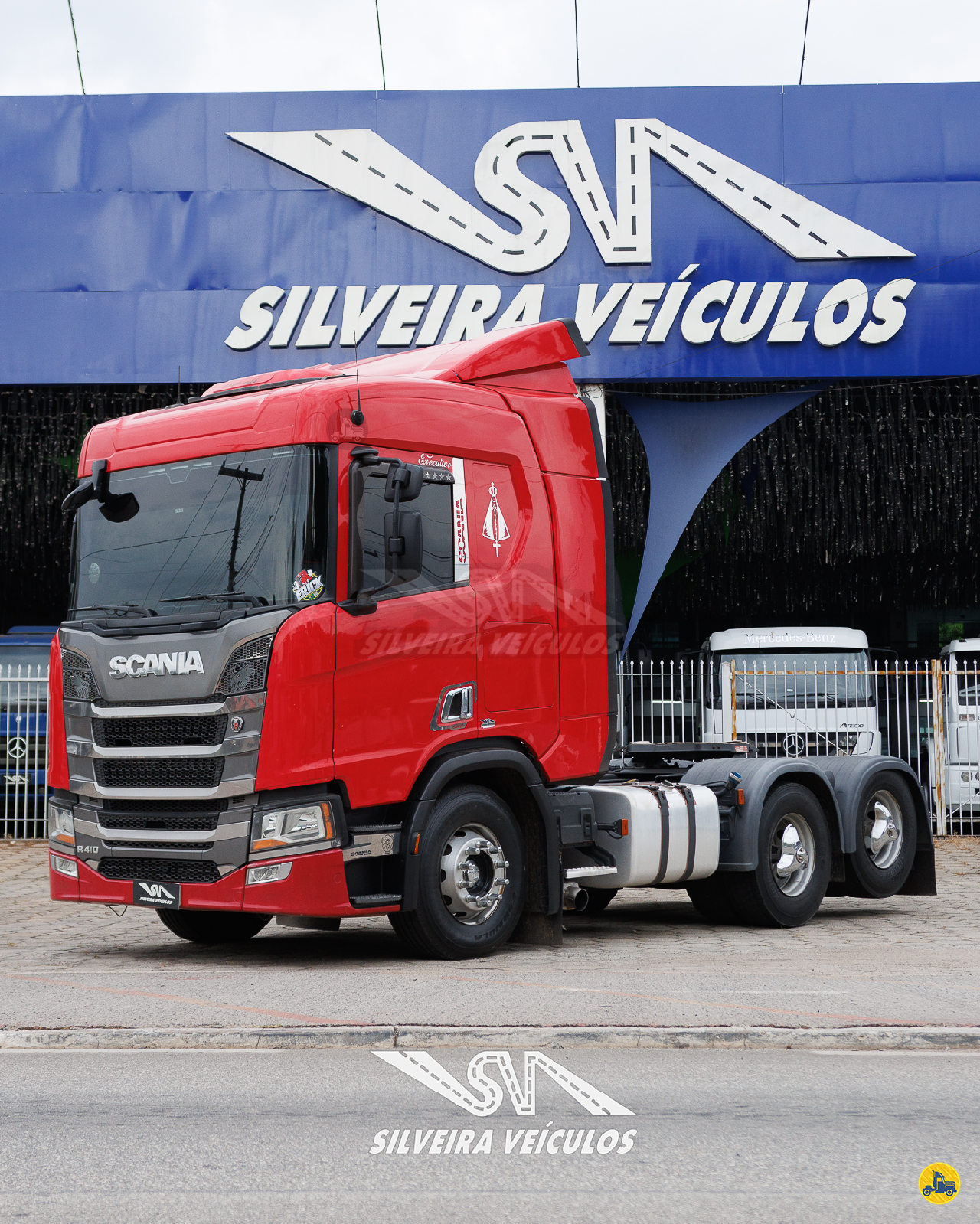 CAMINHAO SCANIA SCANIA R410 Cavalo Mecânico Truck 6x2 Silveira Veículos PIEDADE SÃO PAULO SP