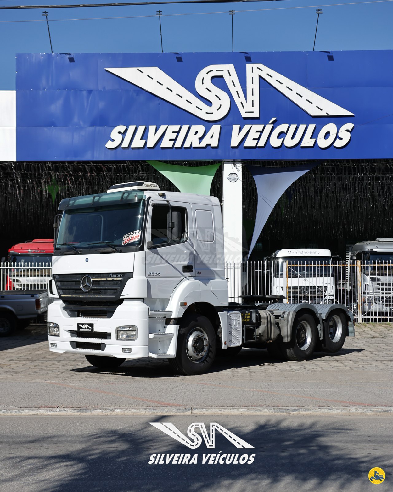CAMINHAO MERCEDES-BENZ MB 2544 Cavalo Mecânico Cavalo 6x2 Silveira Veículos PIEDADE SÃO PAULO SP