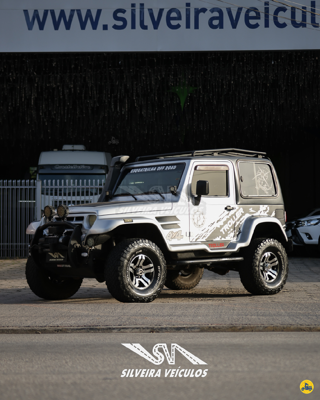 CARRO TROLLER T-4 3.0 Cap. Rigida Silveira Veículos PIEDADE SÃO PAULO SP