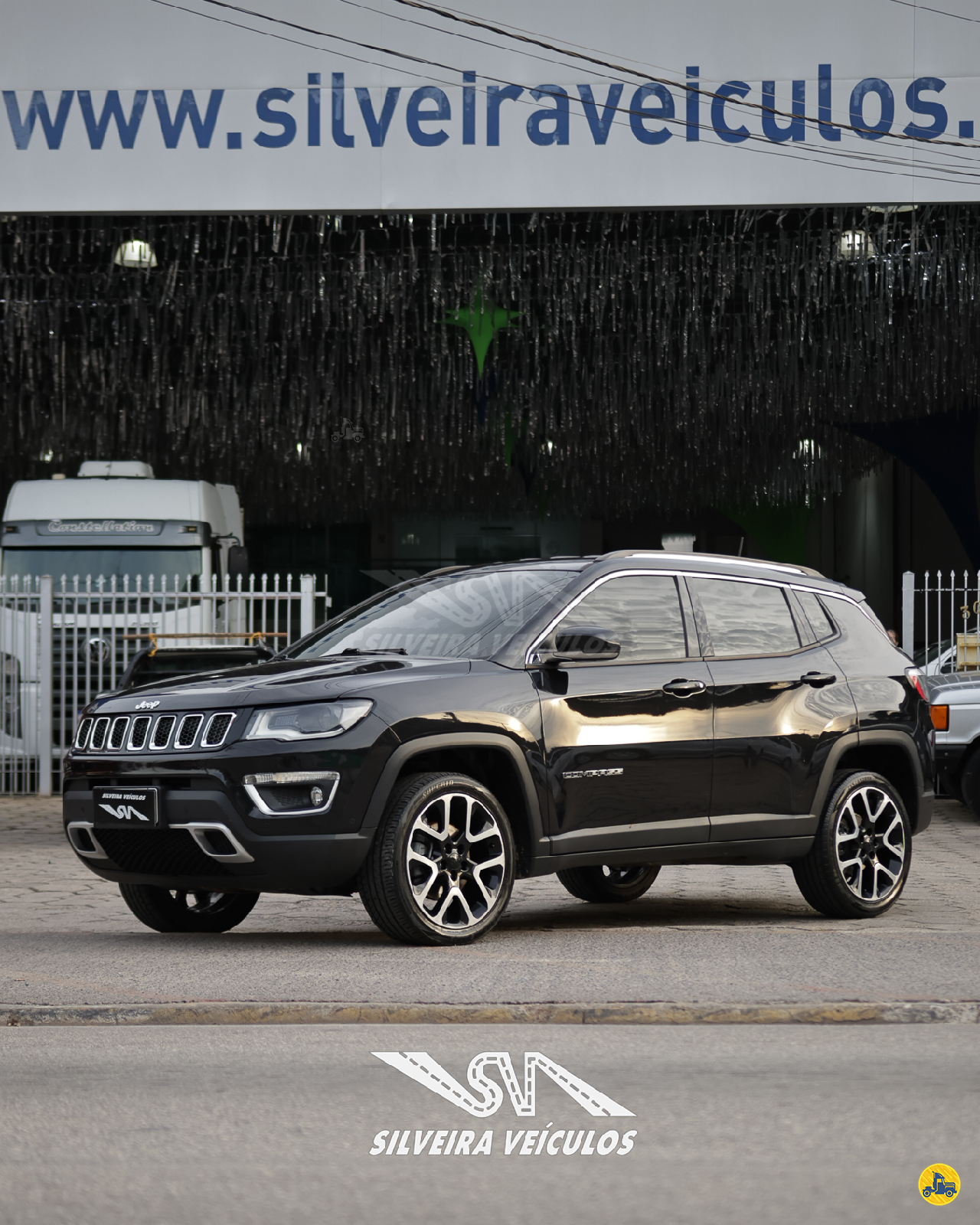 CARRO JEEP Compass 2.0 Limited Silveira Veículos PIEDADE SÃO PAULO SP