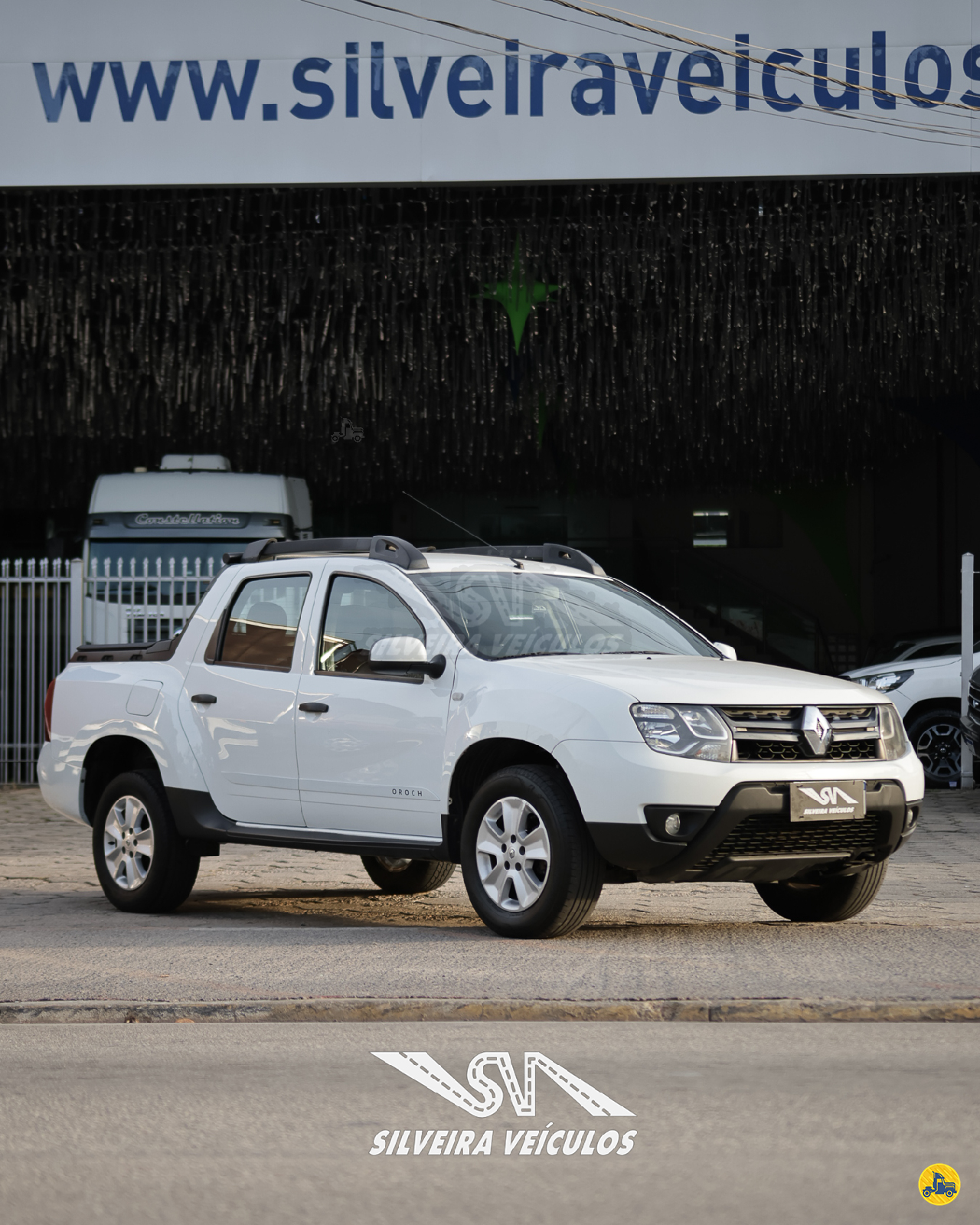 CARRO RENAULT Oroch 1.6 Express Silveira Veículos PIEDADE SÃO PAULO SP