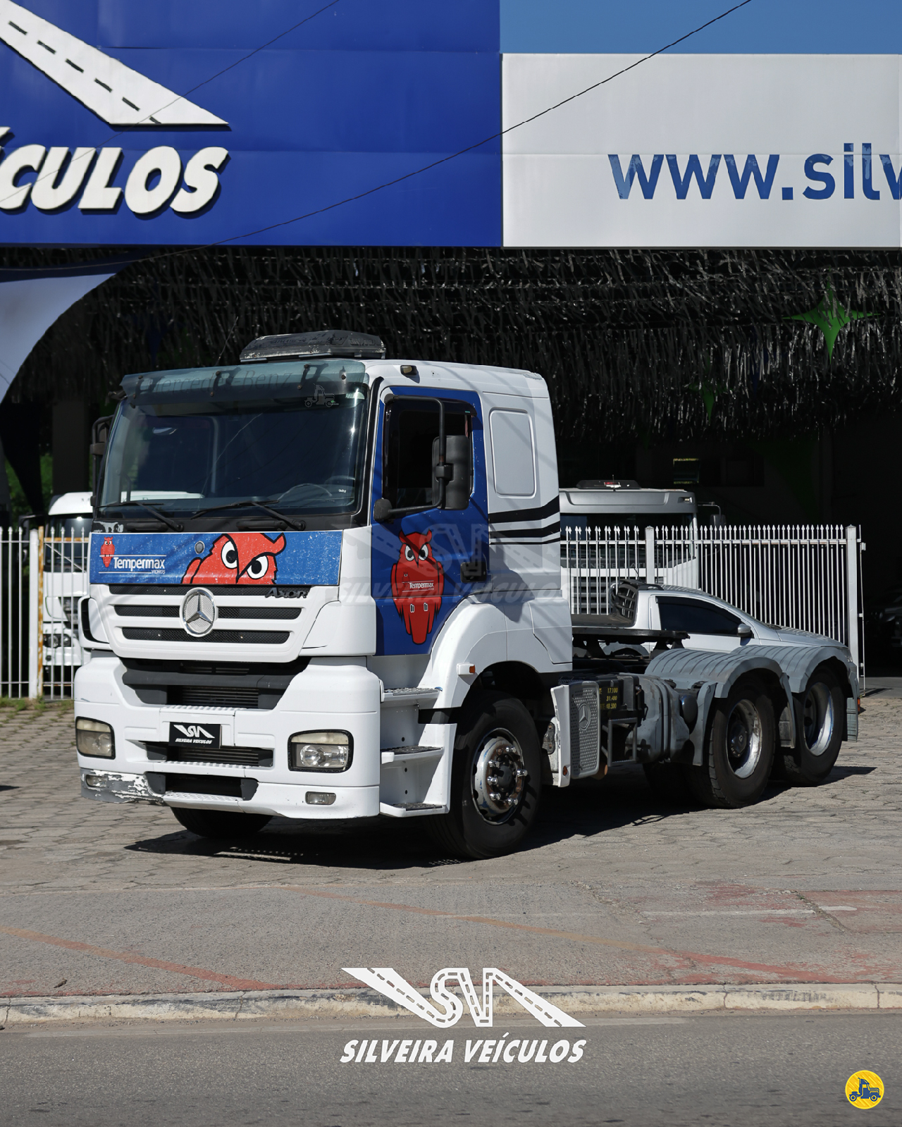CAMINHAO MERCEDES-BENZ MB 2544 Chassis Cavalo 6x2 Silveira Veículos PIEDADE SÃO PAULO SP