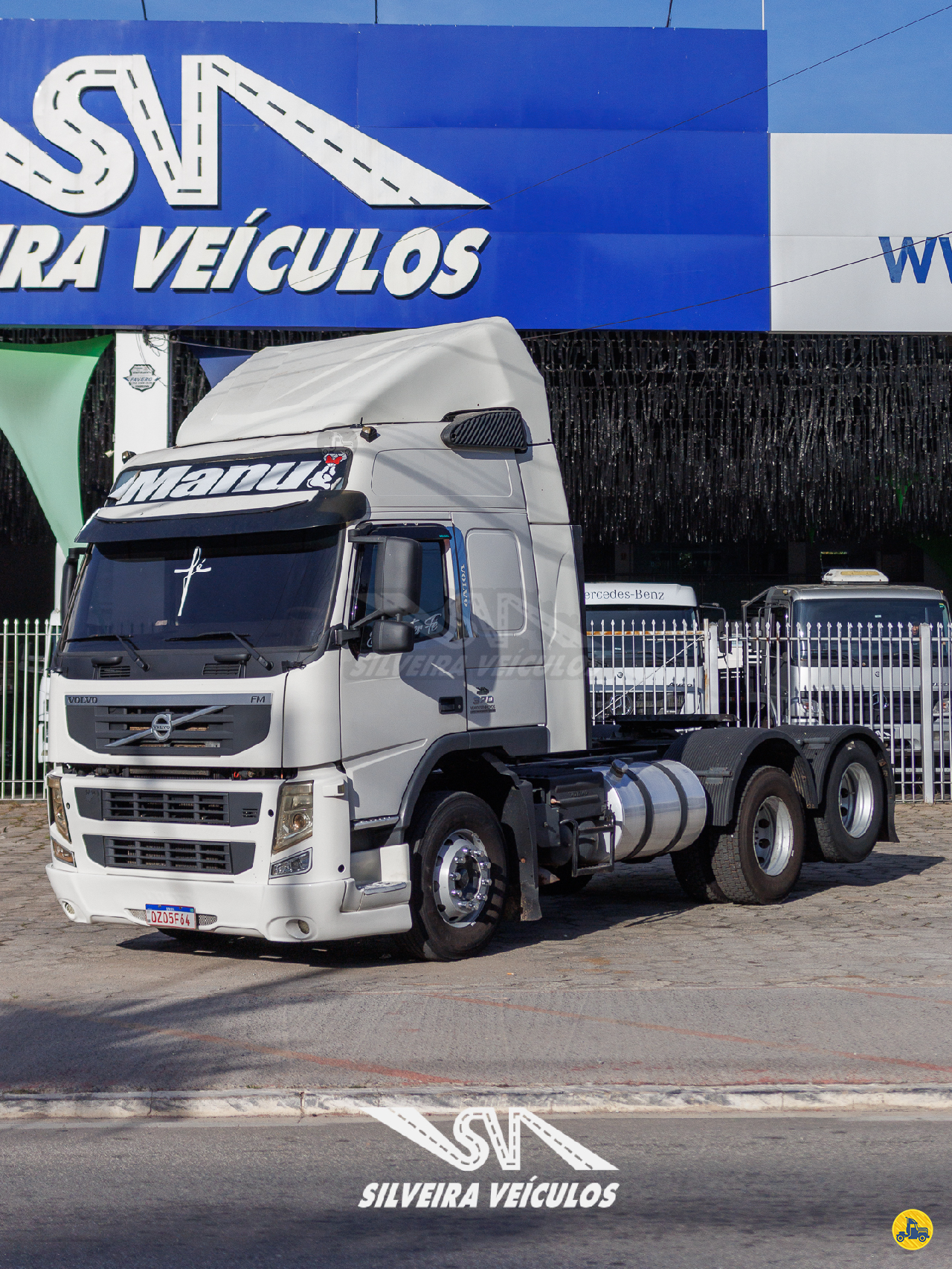 CAMINHAO VOLVO VOLVO FM 370 Chassis Truck 6x2 Silveira Veículos PIEDADE SÃO PAULO SP