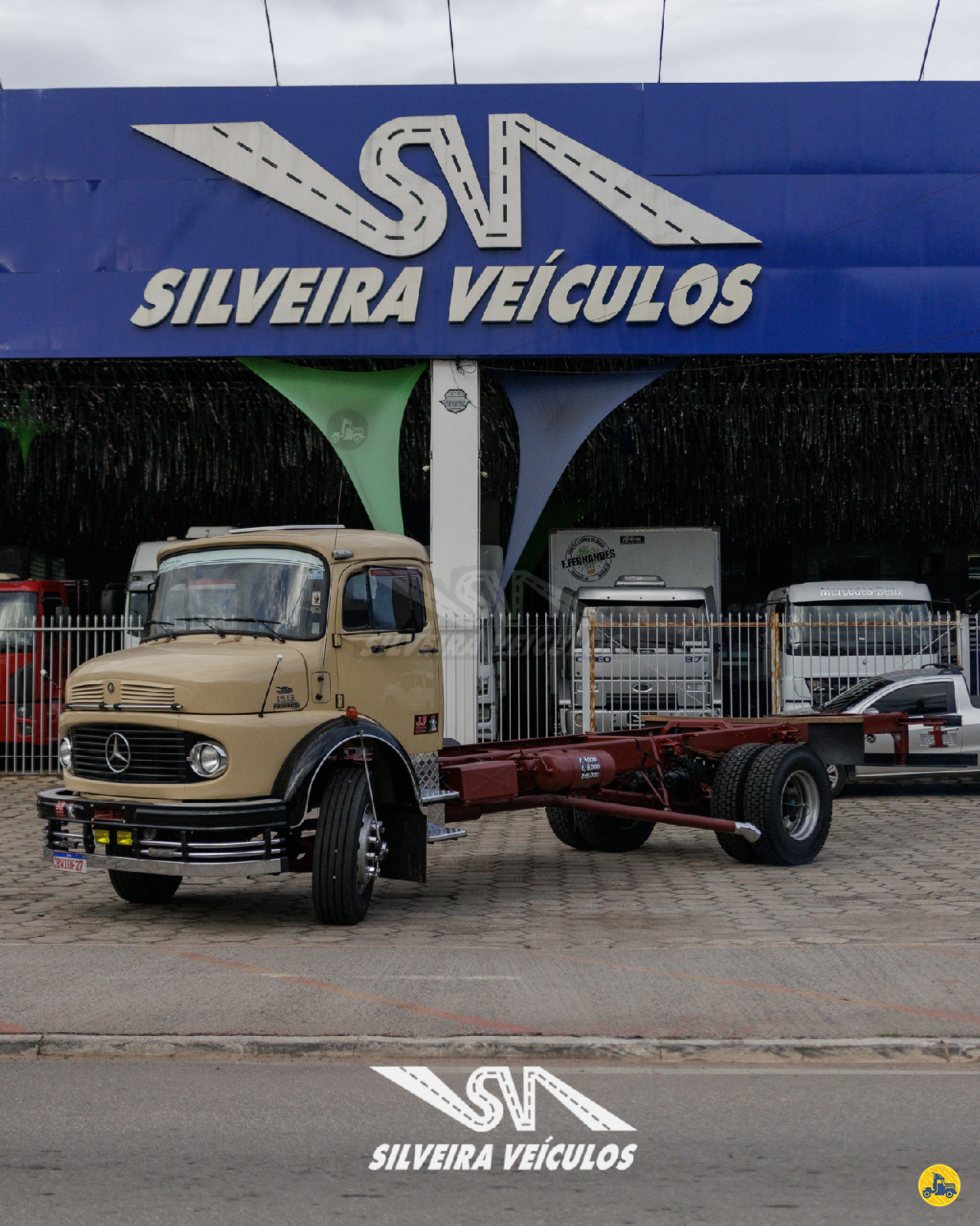 CAMINHAO MERCEDES-BENZ MB 1513 Chassis Toco 4x2 Silveira Veículos PIEDADE SÃO PAULO SP