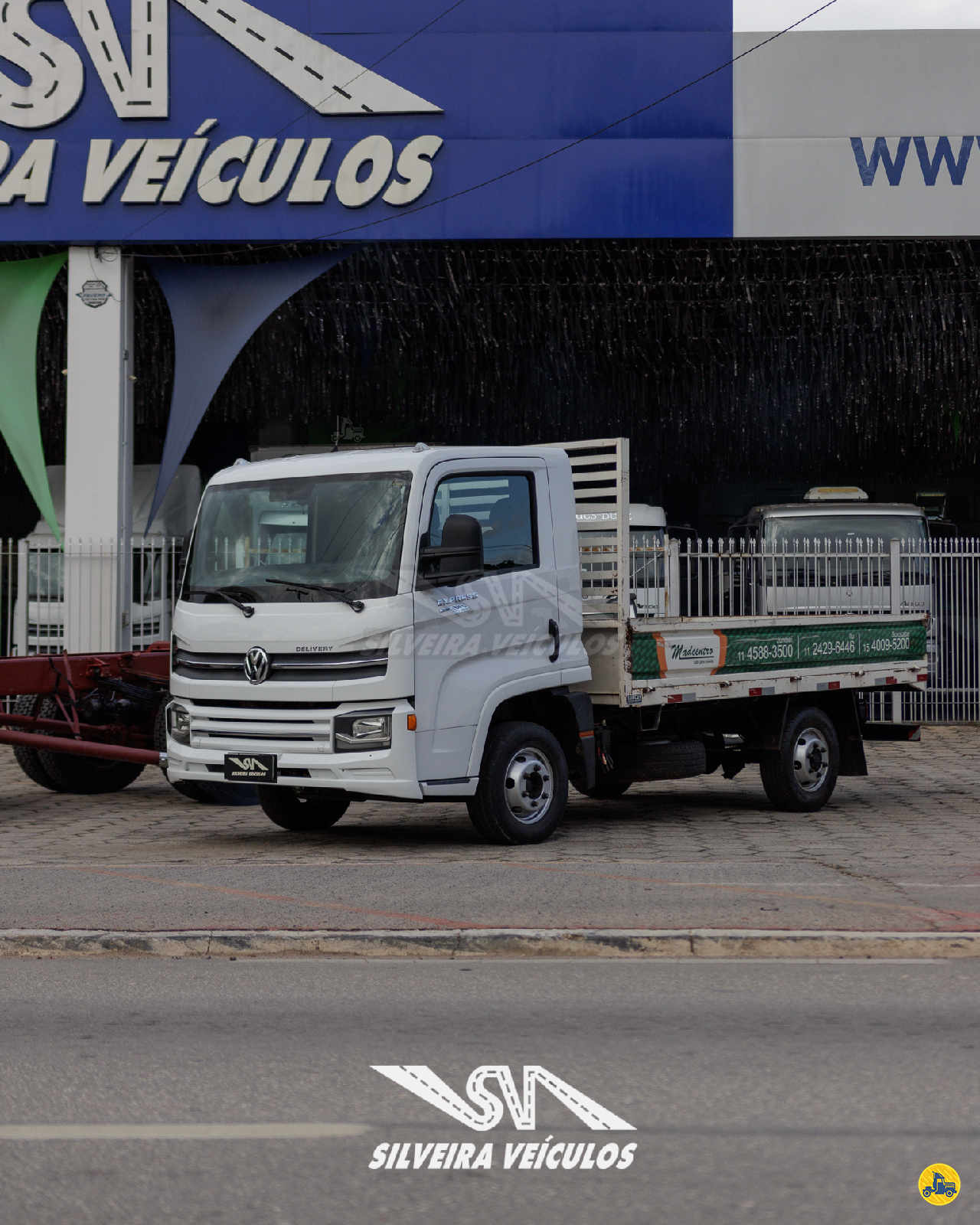 CAMINHAO VOLKSWAGEN DELIVERY EXPRESS Grade Baixa 3/4 4x2 Silveira Veículos PIEDADE SÃO PAULO SP