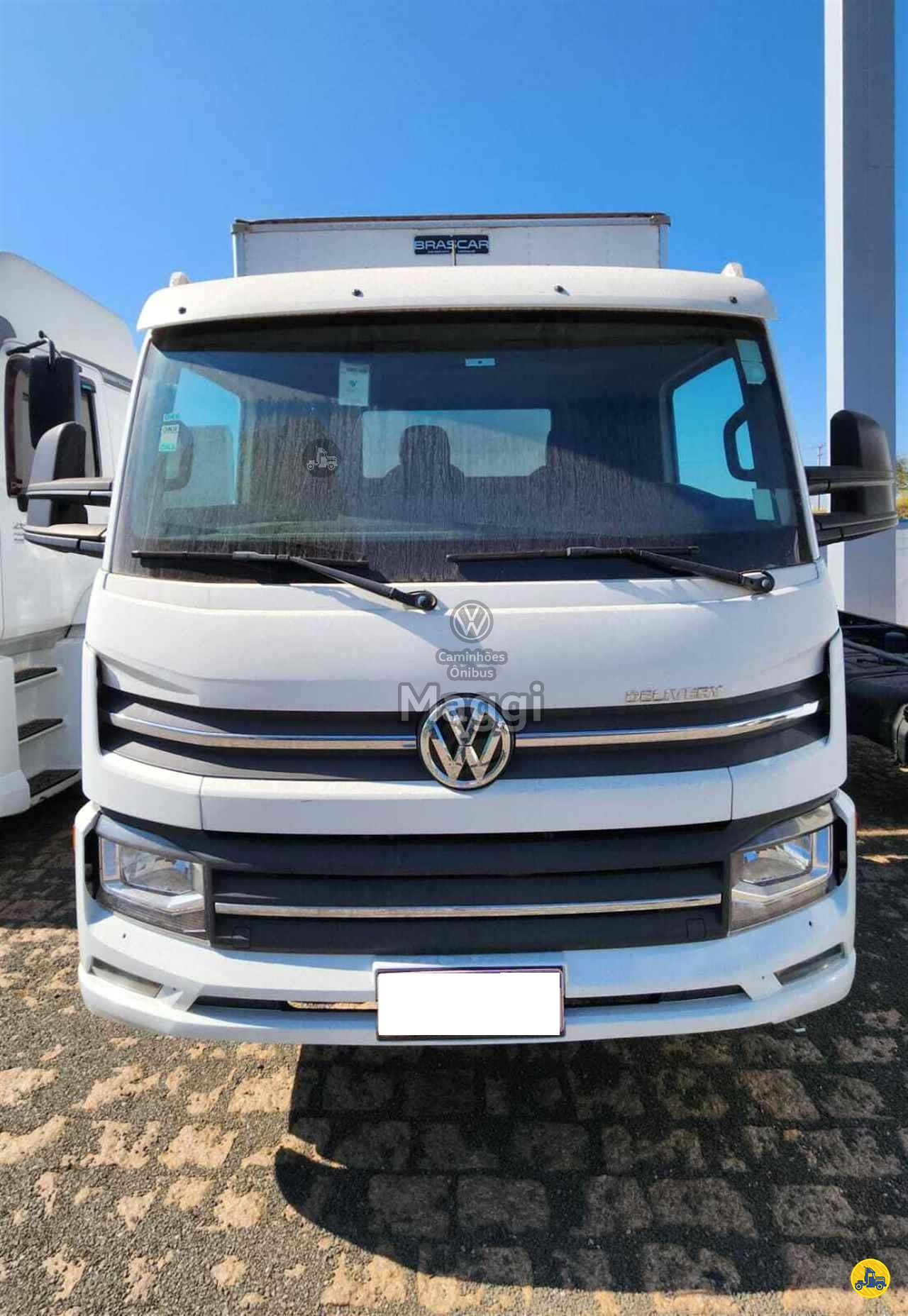 CAMINHAO VOLKSWAGEN VW 11180 Baú Furgão Maggi Caminhões - VW ITU SÃO PAULO SP