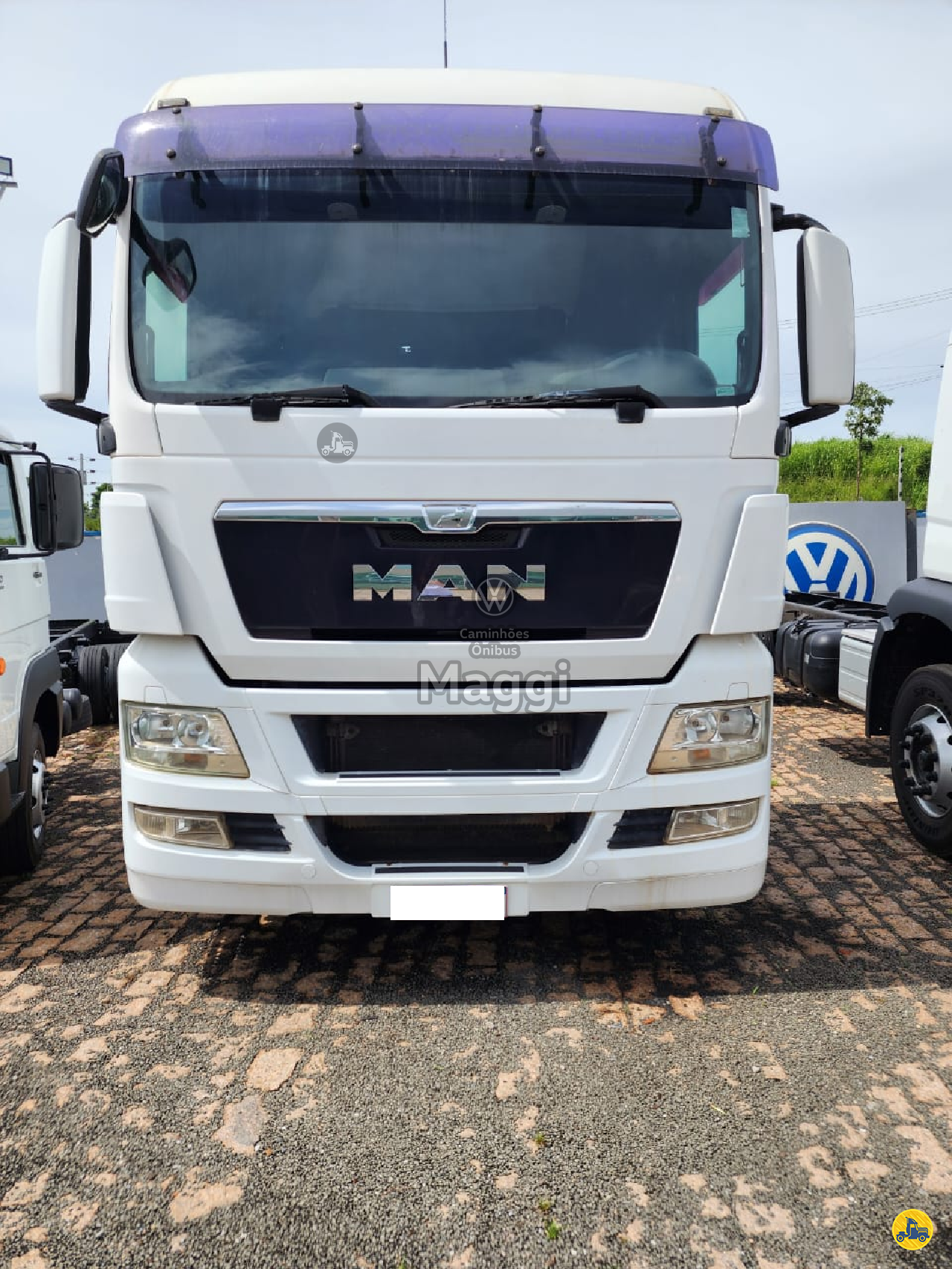 CAMINHAO MAN TGX 29 440 Chassis Truck 6x4 Maggi Caminhões - VW ITU SÃO PAULO SP