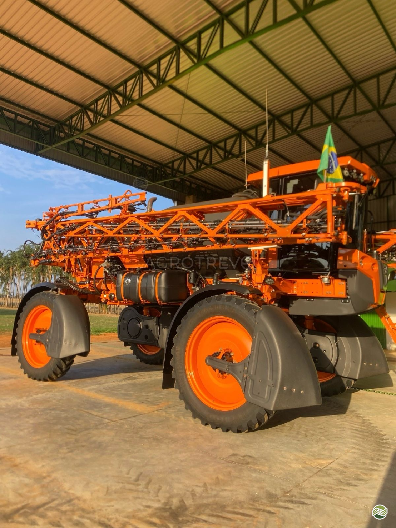 PULVERIZADOR JACTO UNIPORT 4530 Tração 4x4 Agrotrevo Soluções Agropecuárias - Jacto CHAPADAO DO SUL MATO GROSSO DO SUL MS