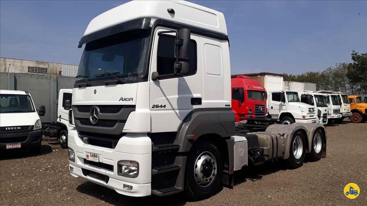 CAMINHAO MERCEDES-BENZ MB 2644 Chassis Cavalo 6x4 Lobo Caminhões PIRACICABA SÃO PAULO SP