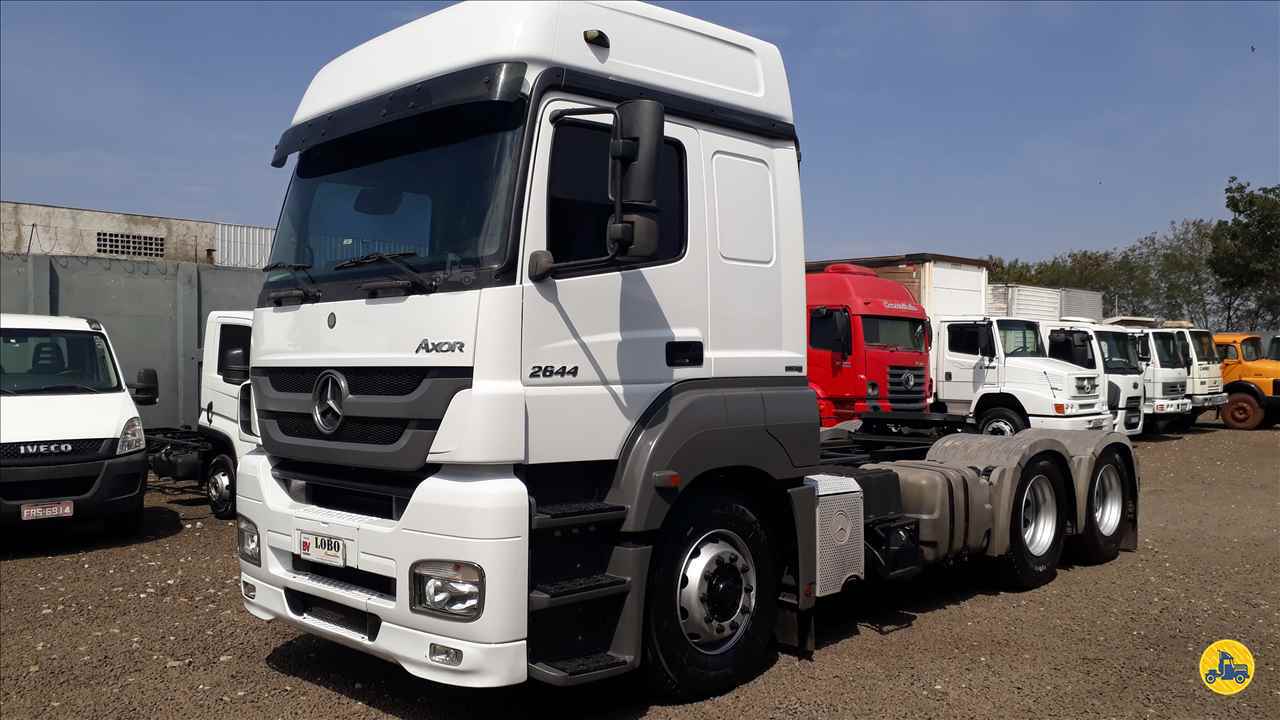 CAMINHAO MERCEDES-BENZ MB 2644 Chassis Traçado 6x4 Lobo Caminhões PIRACICABA SÃO PAULO SP