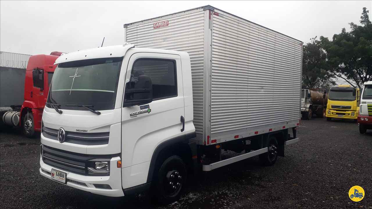 CAMINHAO VOLKSWAGEN DELIVERY EXPRESS Baú Furgão 3/4 4x2 Lobo Caminhões PIRACICABA SÃO PAULO SP