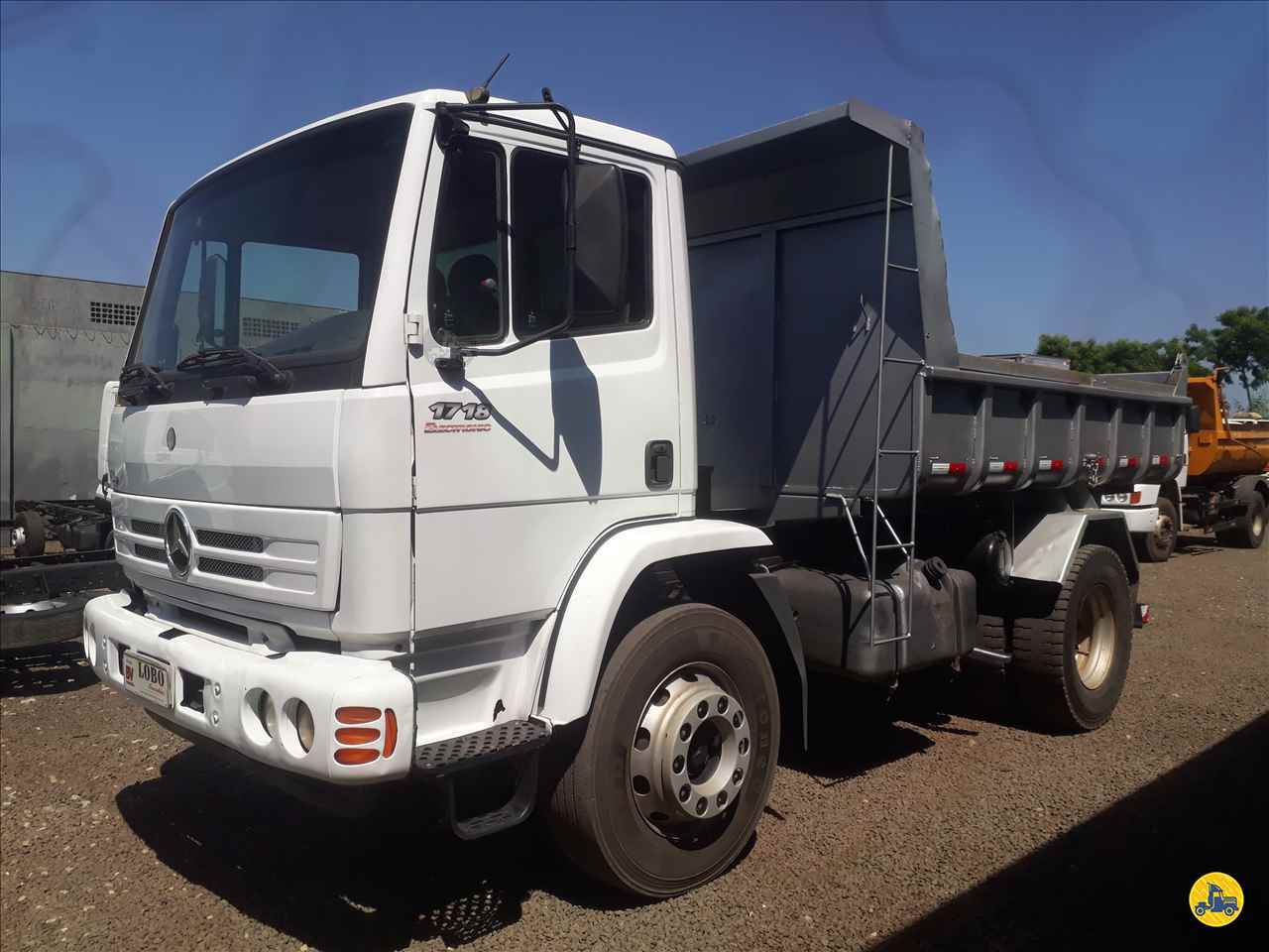 CAMINHAO MERCEDES-BENZ MB 1718 Caçamba Basculante Toco 4x2 Lobo Caminhões PIRACICABA SÃO PAULO SP