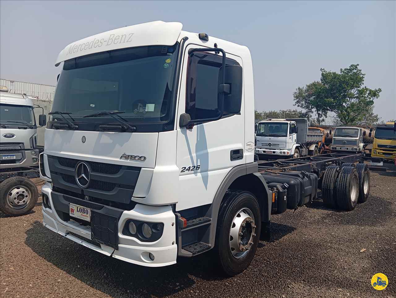 CAMINHAO MERCEDES-BENZ MB 2426 Carga Seca Truck 6x2 Lobo Caminhões PIRACICABA SÃO PAULO SP
