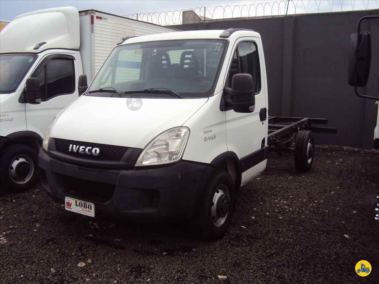 CAMINHAO IVECO DAILY 35s14 Chassis 3/4 4x2 Lobo Caminhões PIRACICABA SÃO PAULO SP