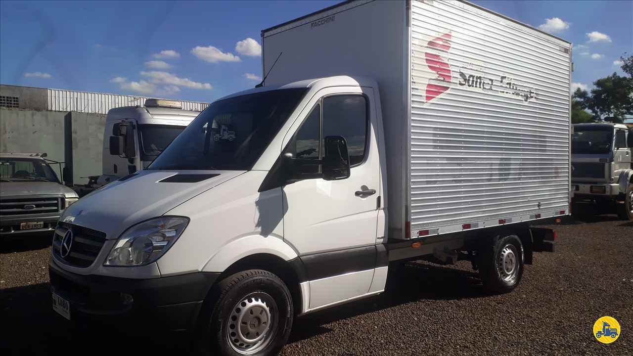 Sprinter Chassi 311 de Lobo Caminhões