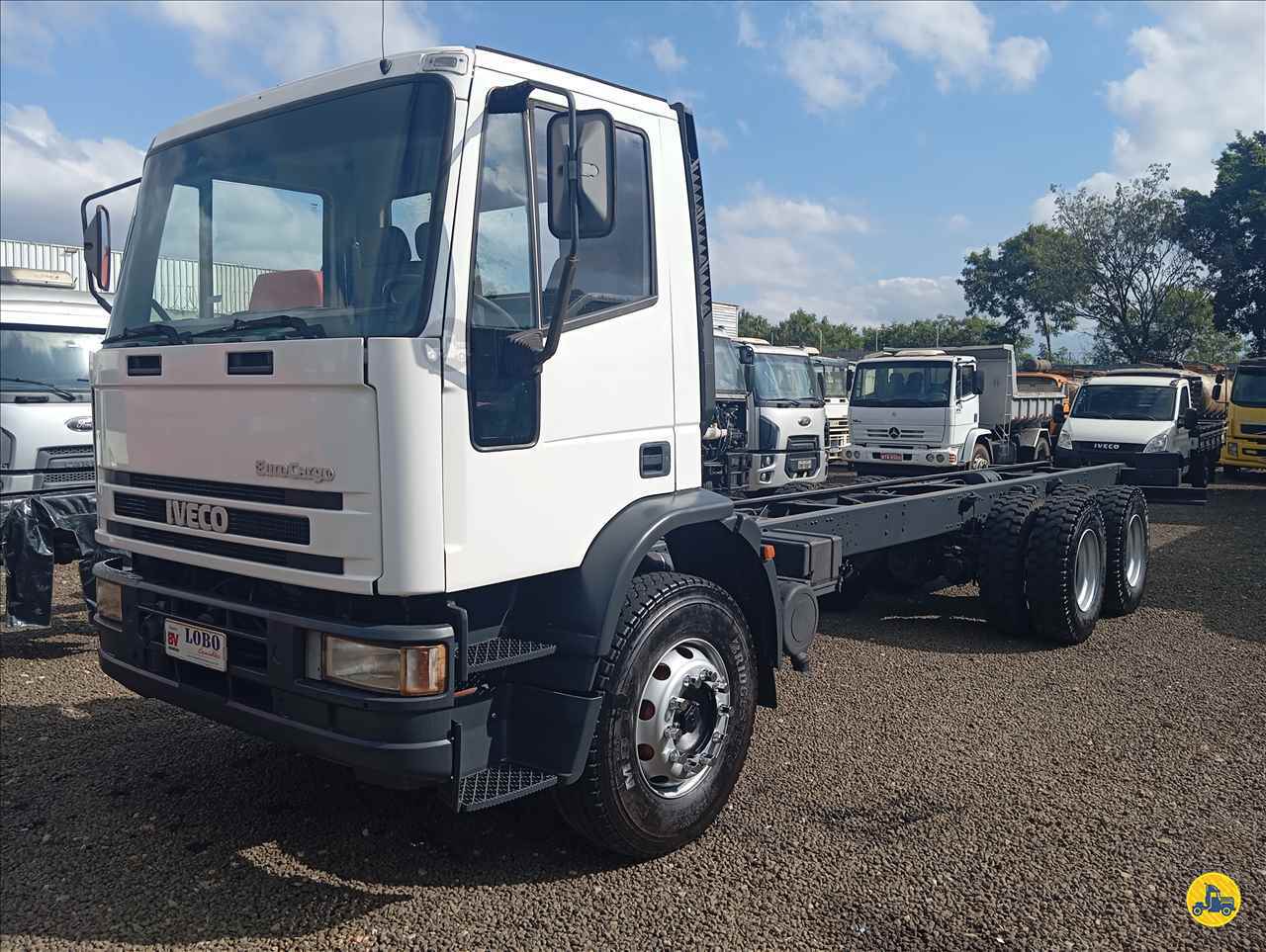 CAMINHAO IVECO EUROCARGO 260E25 Tanque Pipa Truck 6x4 Lobo Caminhões PIRACICABA SÃO PAULO SP