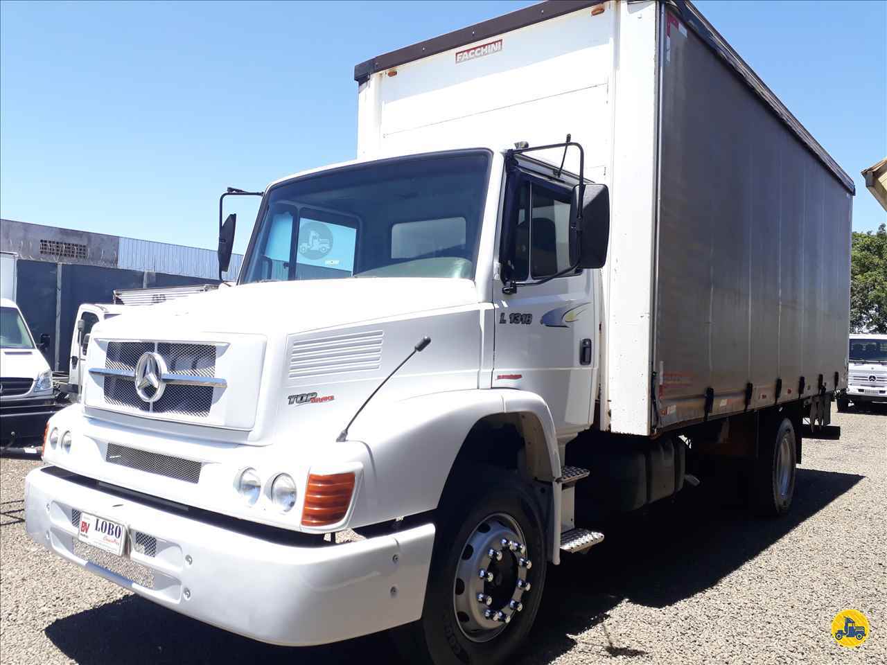 CAMINHAO MERCEDES-BENZ MB 1318 Baú Sider 3/4 4x2 Lobo Caminhões PIRACICABA SÃO PAULO SP