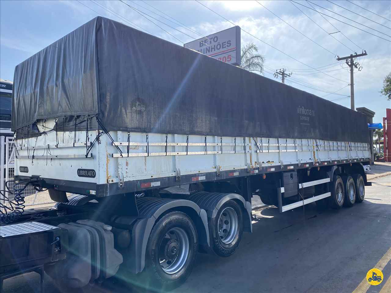 CARRETA SEMI-REBOQUE GRANELEIRO Beto Caminhões Piracicaba AMERICANA SÃO PAULO SP