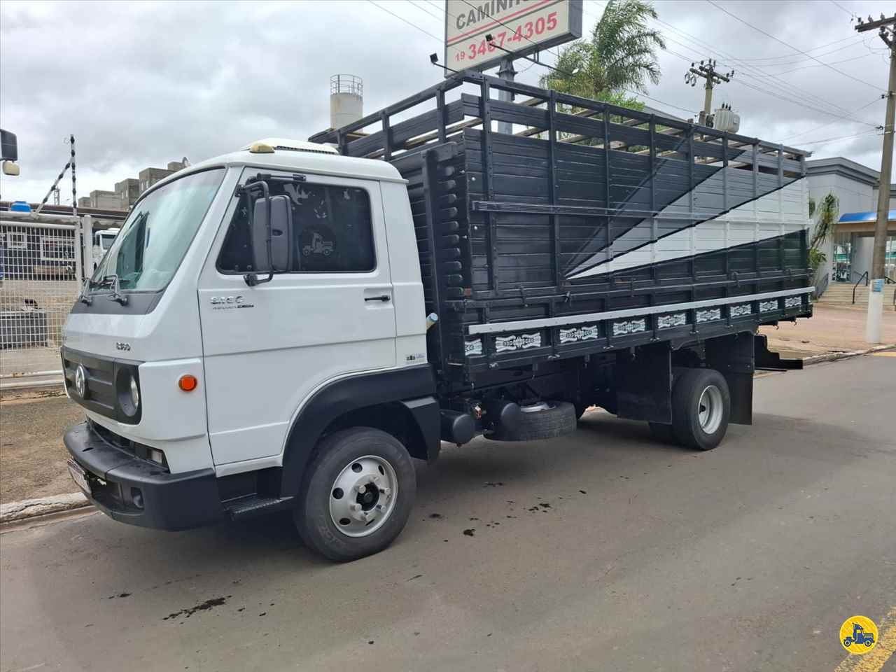 CAMINHAO VOLKSWAGEN VW 8160 Boiadeiro 3/4 4x2 Beto Caminhões Piracicaba AMERICANA SÃO PAULO SP