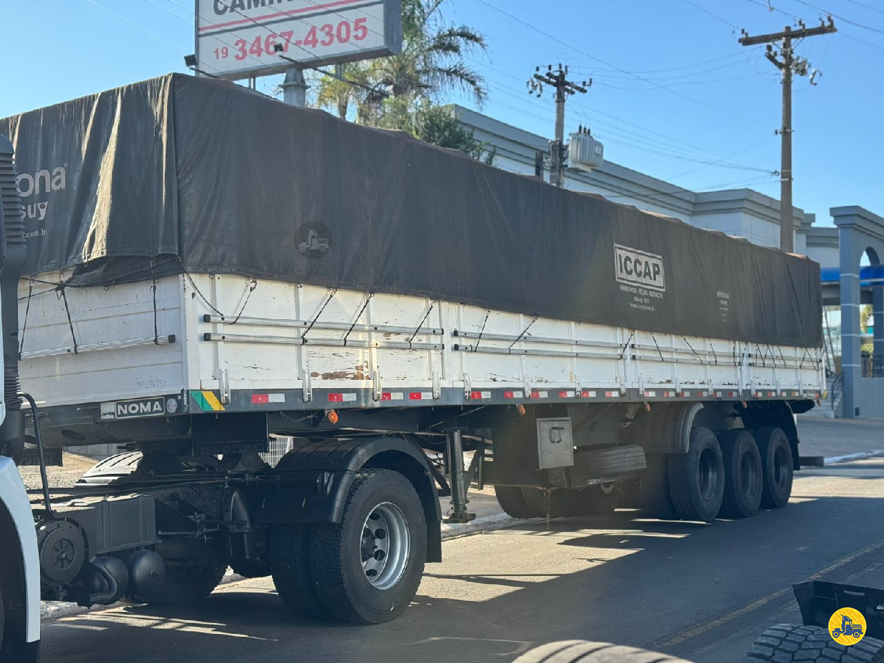 CARRETA SEMI-REBOQUE GRANELEIRO Beto Caminhões Piracicaba AMERICANA SÃO PAULO SP