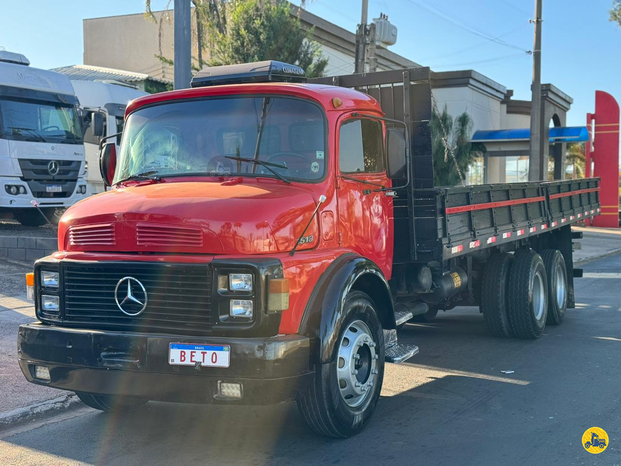 CAMINHAO MERCEDES-BENZ MB 1513 Carga Seca Cavalo 6x2 Beto Caminhões Piracicaba AMERICANA SÃO PAULO SP