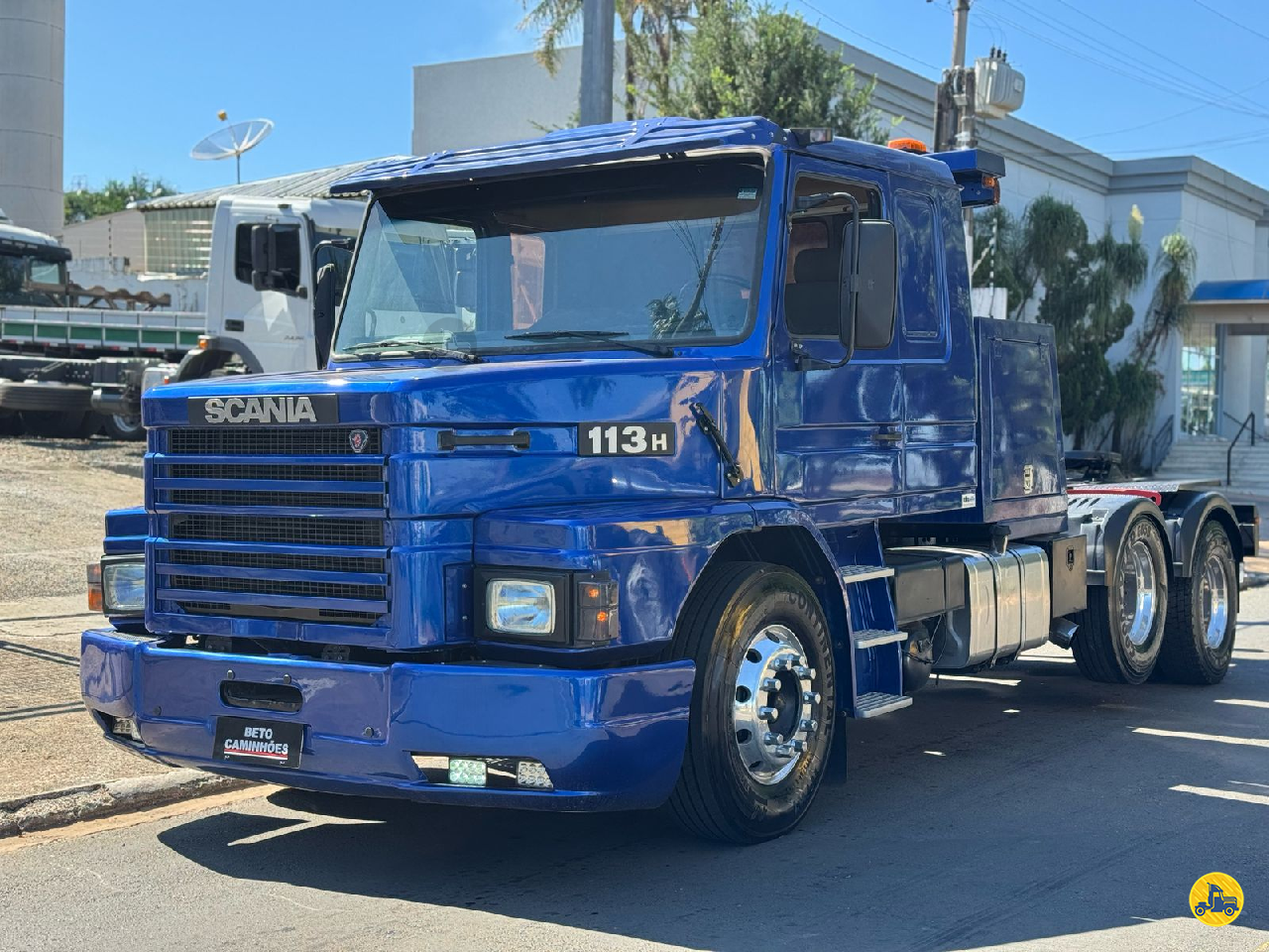 CAMINHAO SCANIA SCANIA 112 360 Guincho Munck Truck 6x2 Beto Caminhões Piracicaba AMERICANA SÃO PAULO SP