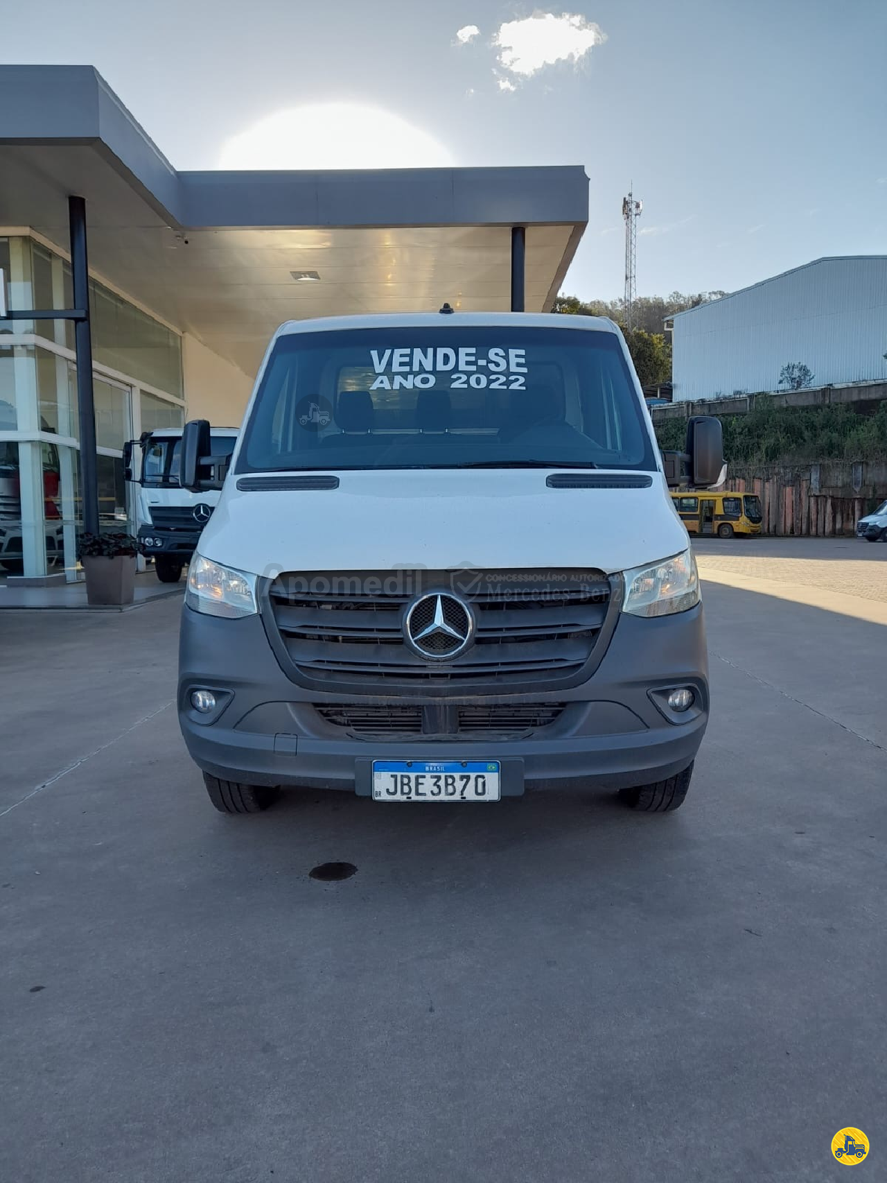 UTILITARIOS MERCEDES-BENZ  Sprinter Chassi 314 Apomedil - Mercedes Benz LAJEADO RIO GRANDE DO SUL RS