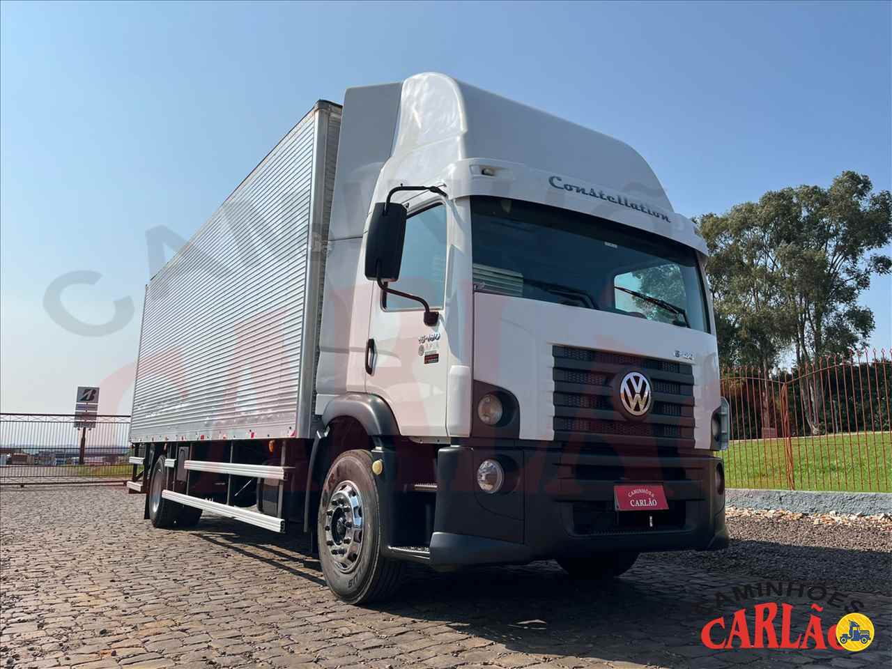 CAMINHAO VOLKSWAGEN VW 15180 Baú Furgão Toco 4x2 Carlão Caminhões CARAZINHO RIO GRANDE DO SUL RS