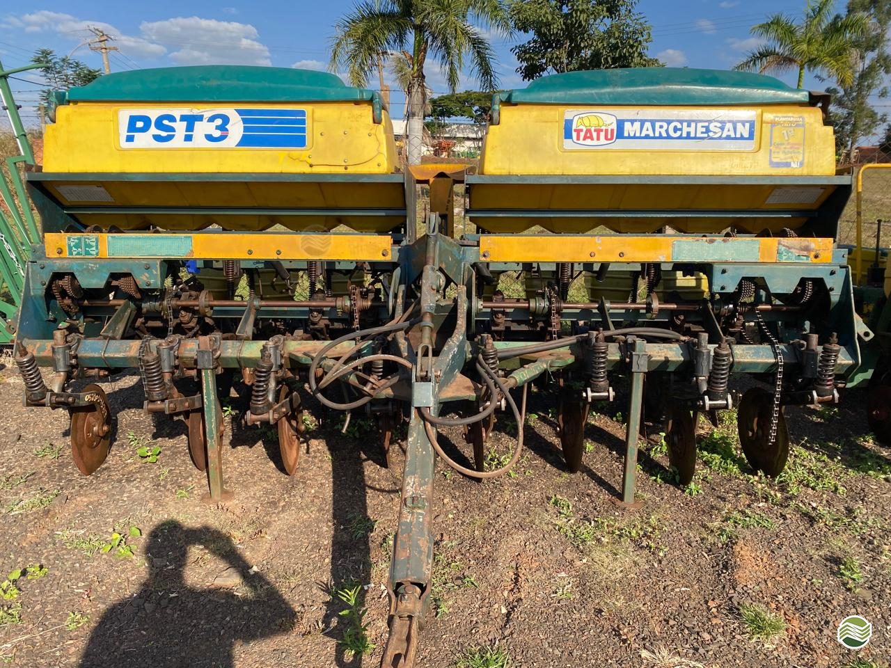 PLANTADEIRA TATU PST 3 RG Equipamentos Agrícolas OURINHOS SÃO PAULO SP