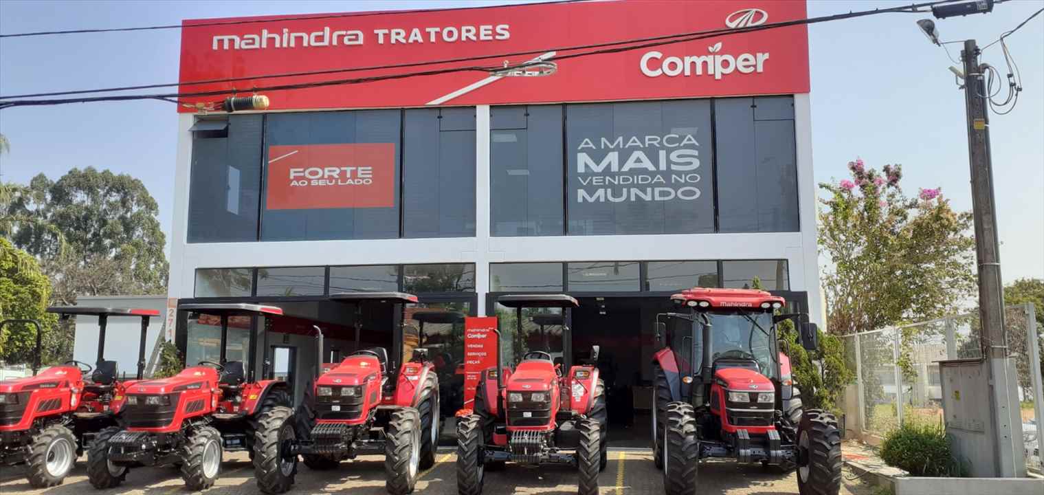 Foto da Loja da Comper Tratores - Mahindra
