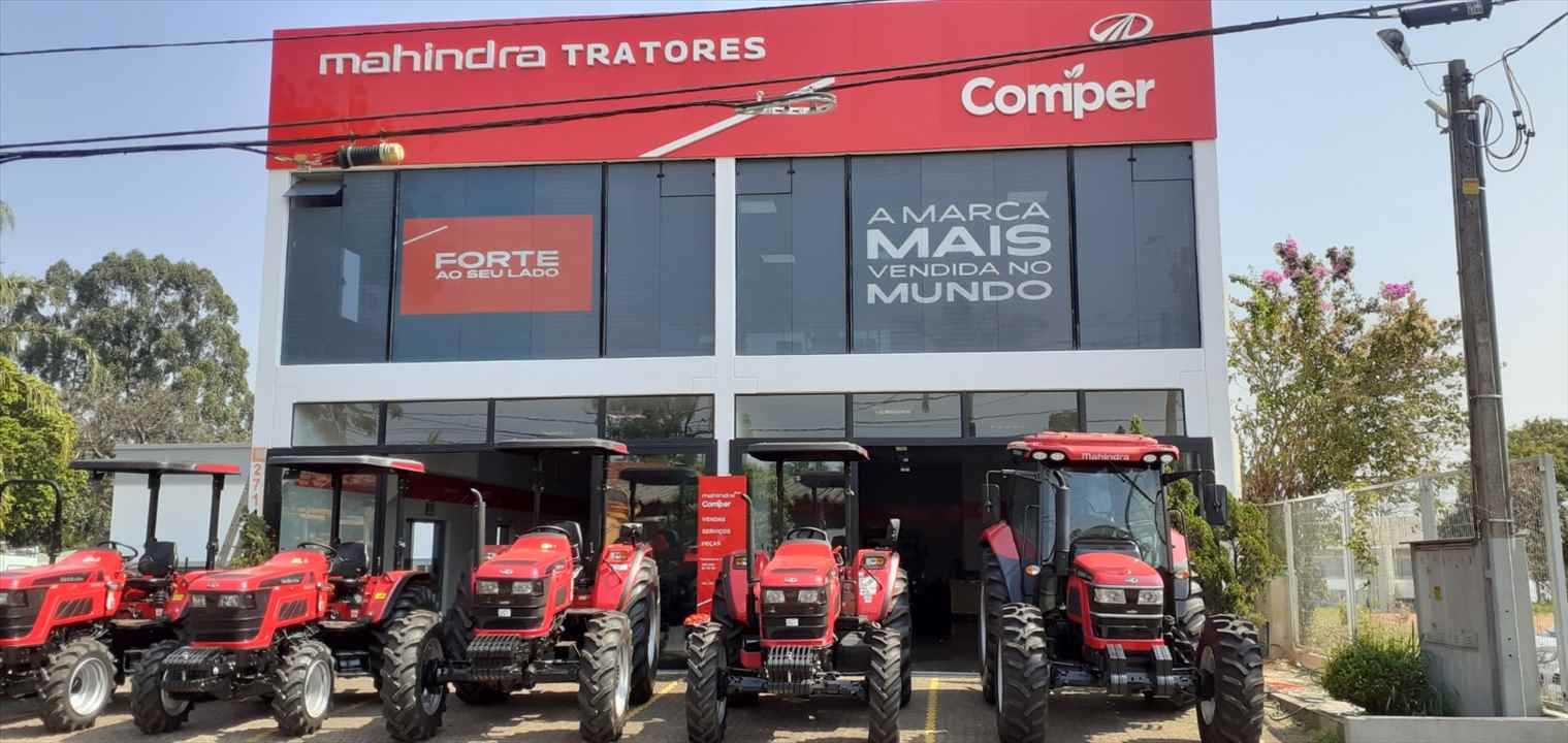 Comper Tratores - Mahindra