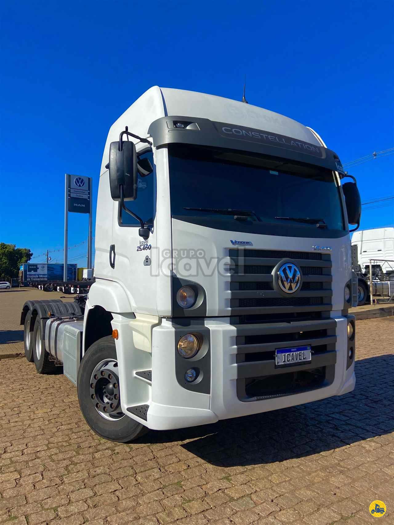 CAMINHAO VOLKSWAGEN VW 25460 Cavalo Mecânico Cavalo 6x2 Icavel Caminhões - VW CASCAVEL PARANÁ PR