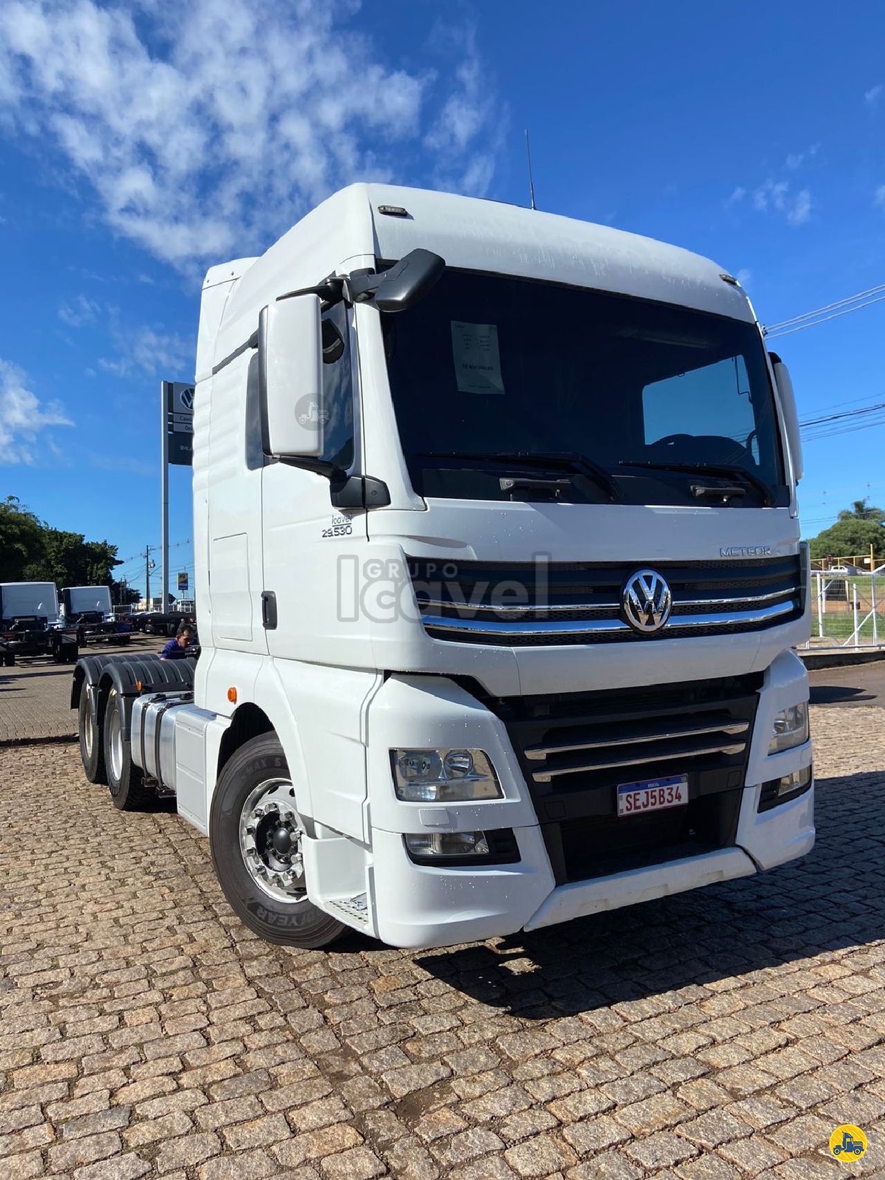 CAMINHAO VOLKSWAGEN VW 29530 Chassis Cavalo 6x4 Icavel Caminhões - VW CASCAVEL PARANÁ PR