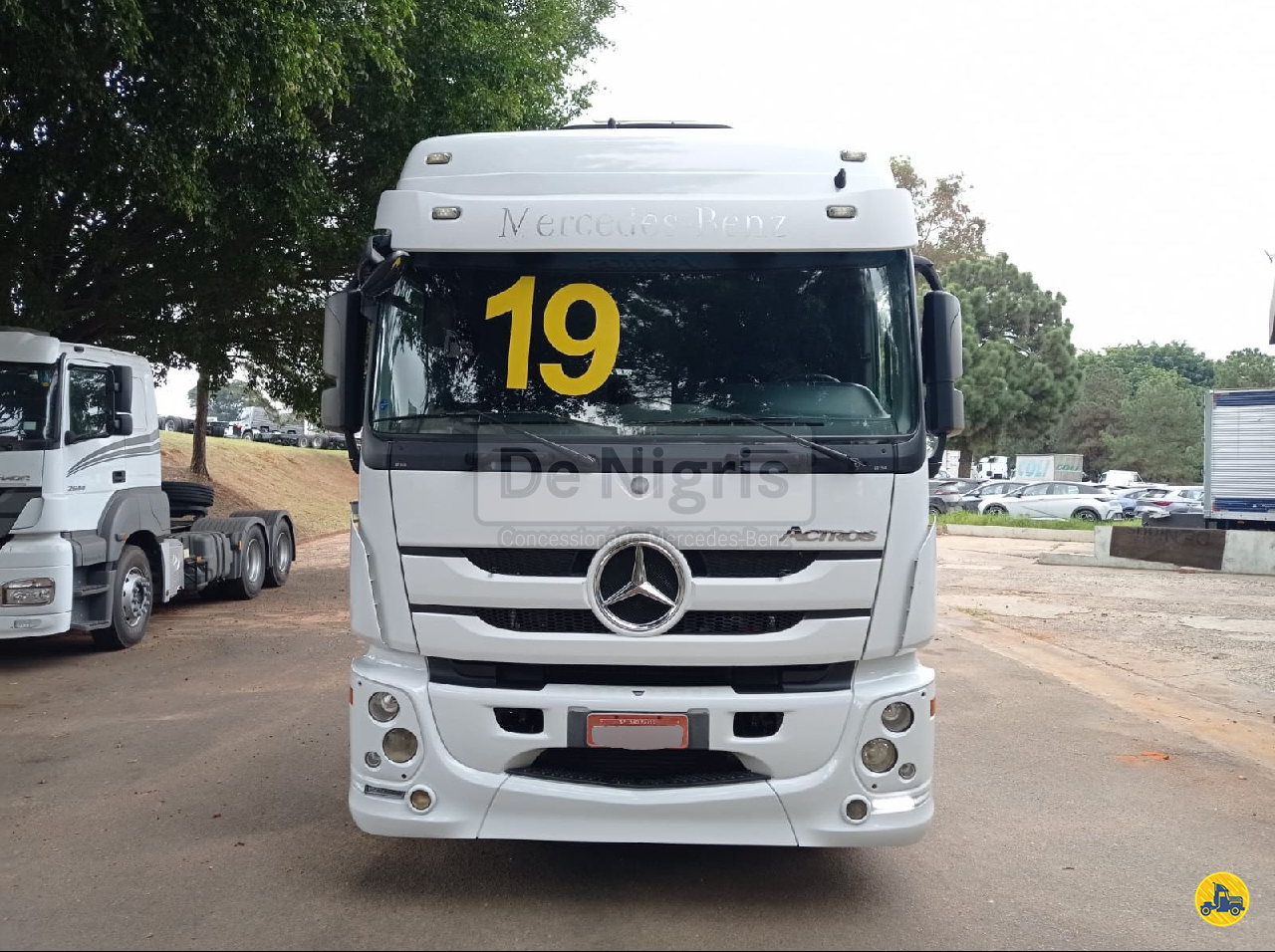 CAMINHAO MERCEDES-BENZ MB 2651 Cavalo Mecânico Cavalo 6x4 De Nigris - MB SAO PAULO SÃO PAULO SP