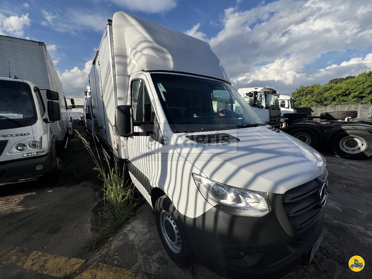 UTILITARIOS MERCEDES-BENZ  Sprinter Chassi 314 De Nigris - MB SAO PAULO SÃO PAULO SP