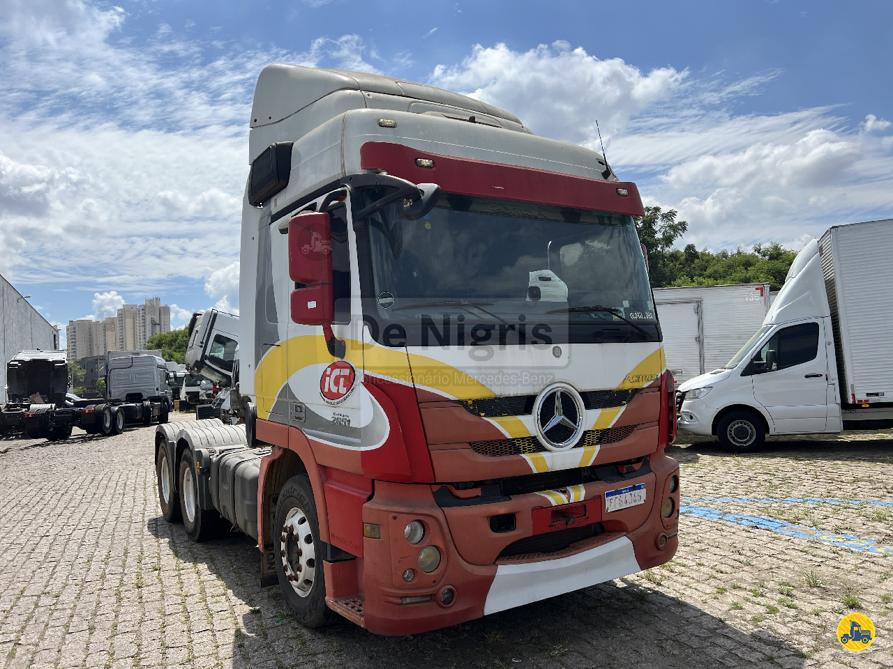 CAMINHAO MERCEDES-BENZ MB 2651 Cavalo Mecânico Cavalo 6x4 De Nigris - MB SAO PAULO SÃO PAULO SP