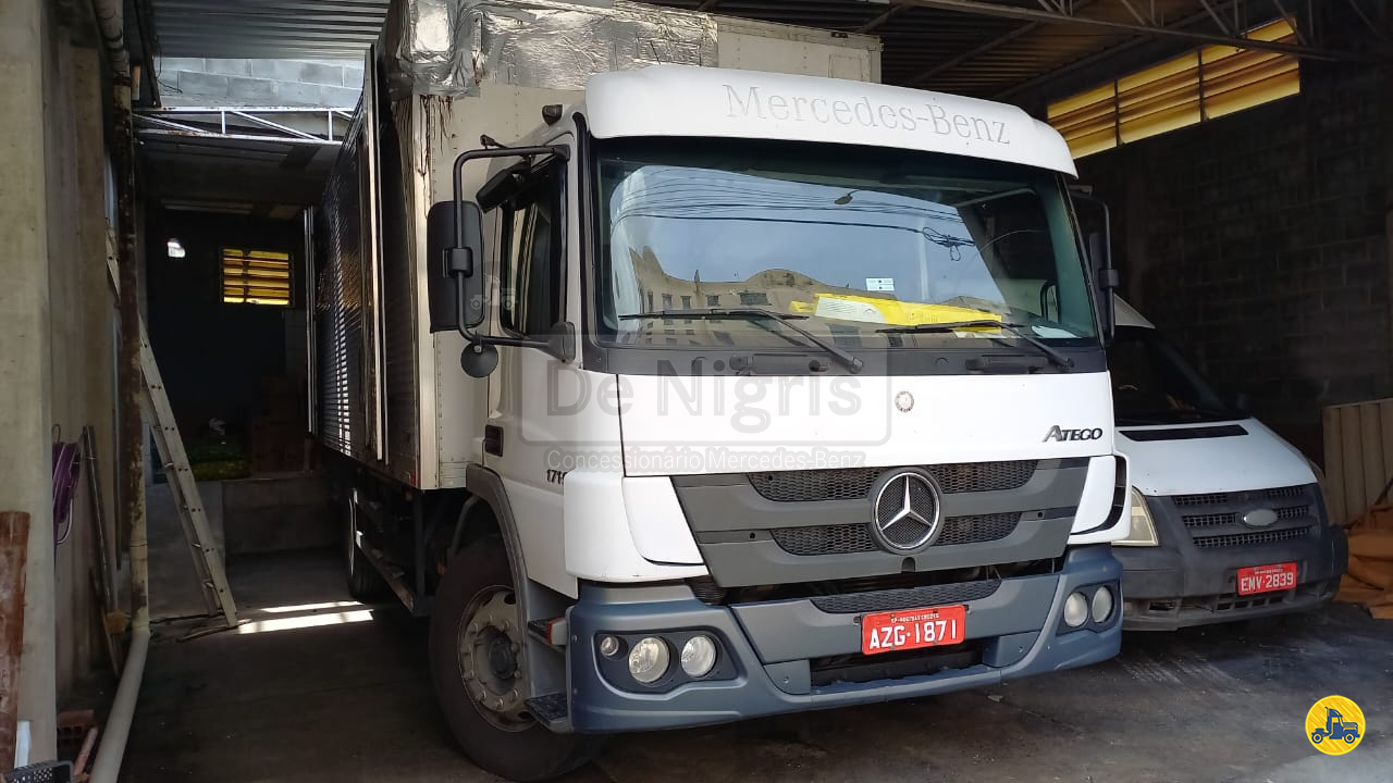 CAMINHAO MERCEDES-BENZ MB 1719 Baú Furgão Toco 4x2 De Nigris - MB SAO PAULO SÃO PAULO SP