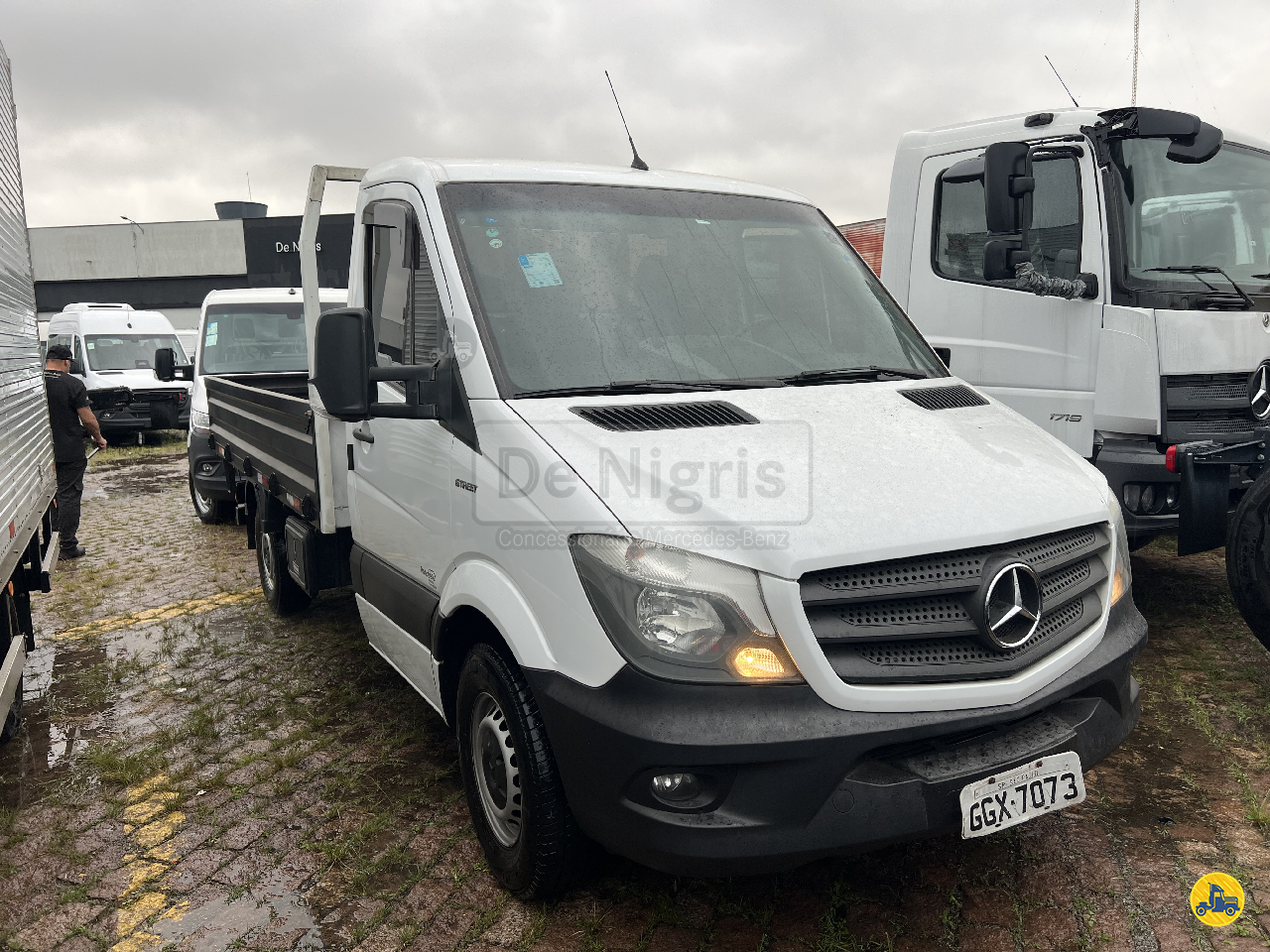 UTILITARIOS MERCEDES-BENZ Sprinter Chassi 313 De Nigris - MB SAO PAULO SÃO PAULO SP