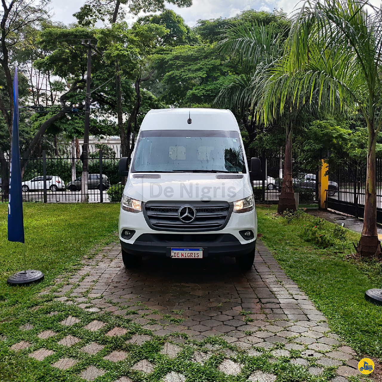VANS MERCEDES-BENZ Sprinter VAN 416 De Nigris - MB SAO PAULO SÃO PAULO SP
