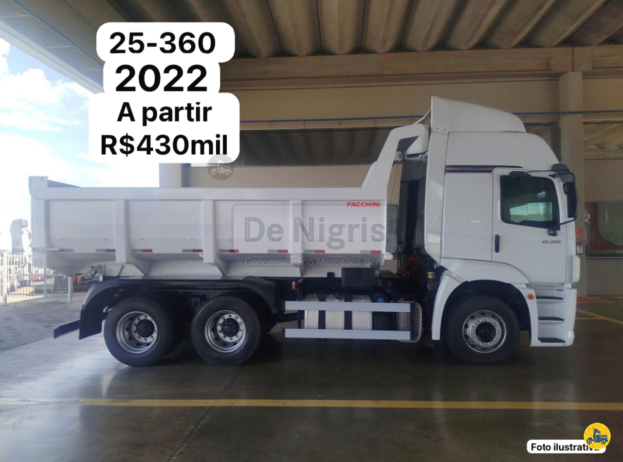 CAMINHAO VOLKSWAGEN VW 25360 Cavalo Mecânico Truck 6x2 De Nigris - MB SAO PAULO SÃO PAULO SP