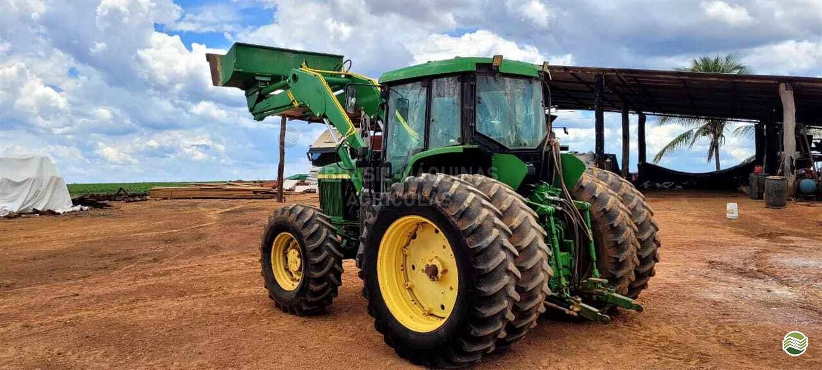 TRATOR JOHN DEERE JOHN DEERE 7500 Tração 4x4 Brasil Máquinas Agrícolas LUCAS DO RIO VERDE MATO GROSSO MT