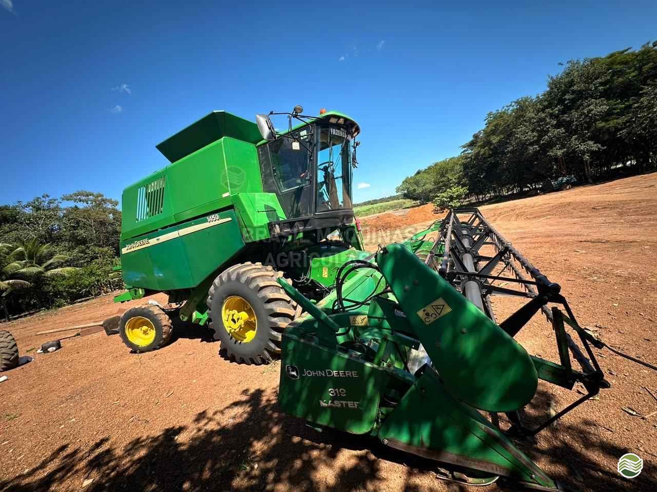 COLHEITADEIRA JOHN DEERE JOHN DEERE 1450 Brasil Máquinas Agrícolas LUCAS DO RIO VERDE MATO GROSSO MT