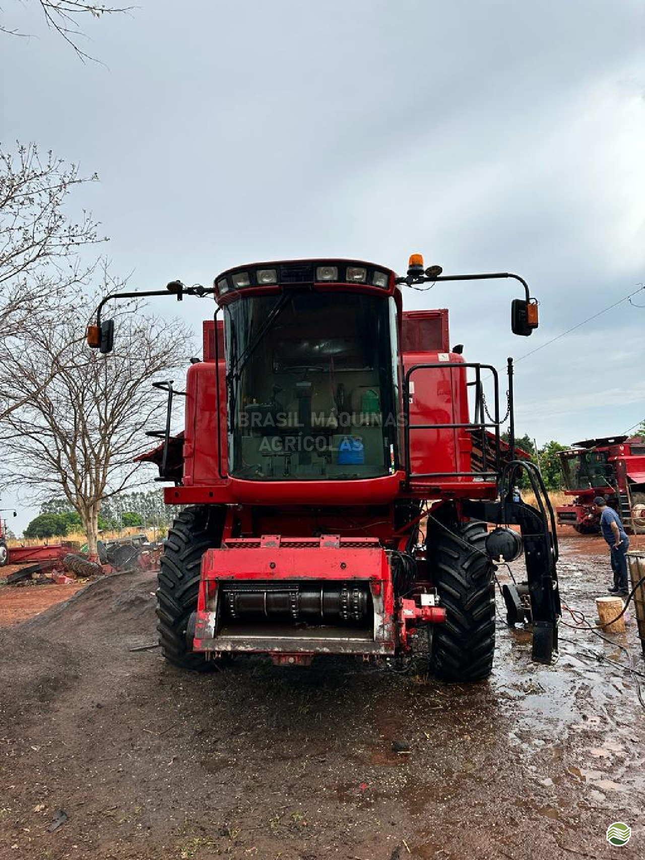 COLHEITADEIRA CASE CASE 2388 Brasil Máquinas Agrícolas LUCAS DO RIO VERDE MATO GROSSO MT