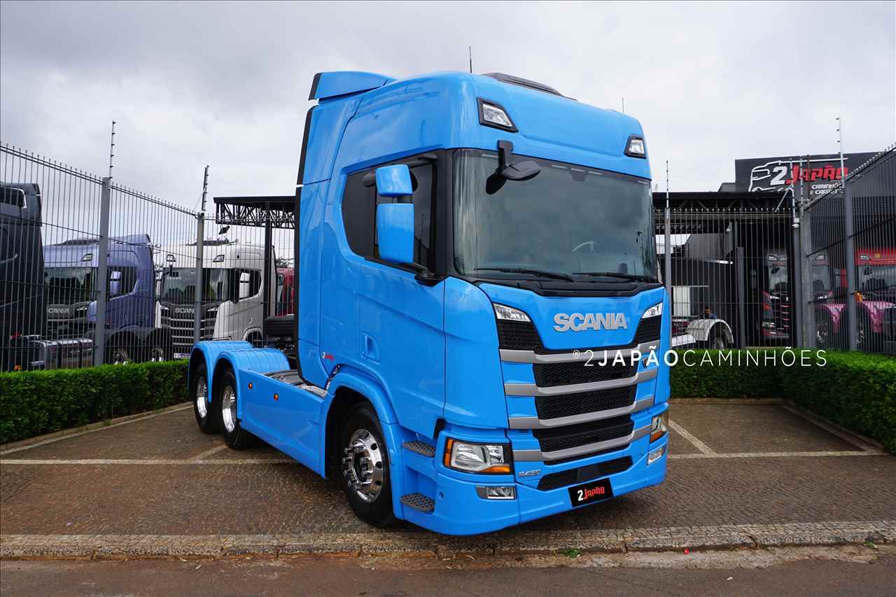 CAMINHAO SCANIA SCANIA R450 Cavalo Mecânico Cavalo 6x2 2 Japão Caminhões e Carretas SUMARE SÃO PAULO SP