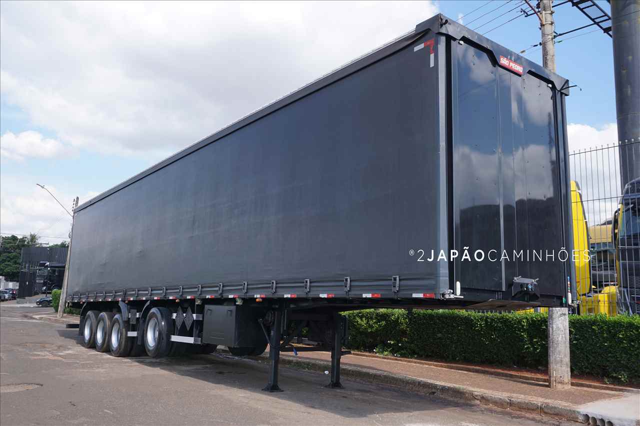 CARRETA SEMI-REBOQUE BAU SIDER Reta 2 Japão Caminhões e Carretas SUMARE SÃO PAULO SP