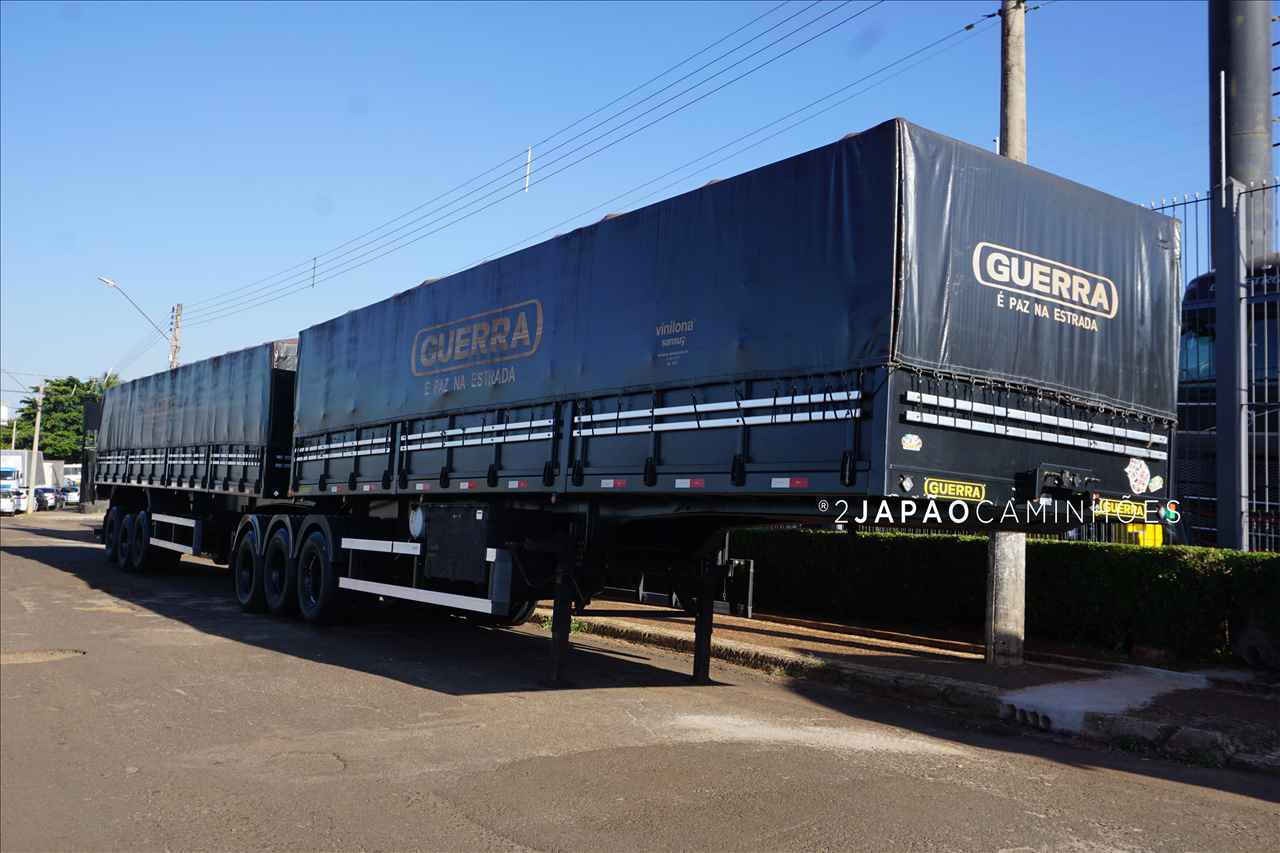 CARRETA BITREM 9 EIXOS GRANELEIRO 2 Japão Caminhões e Carretas SUMARE SÃO PAULO SP